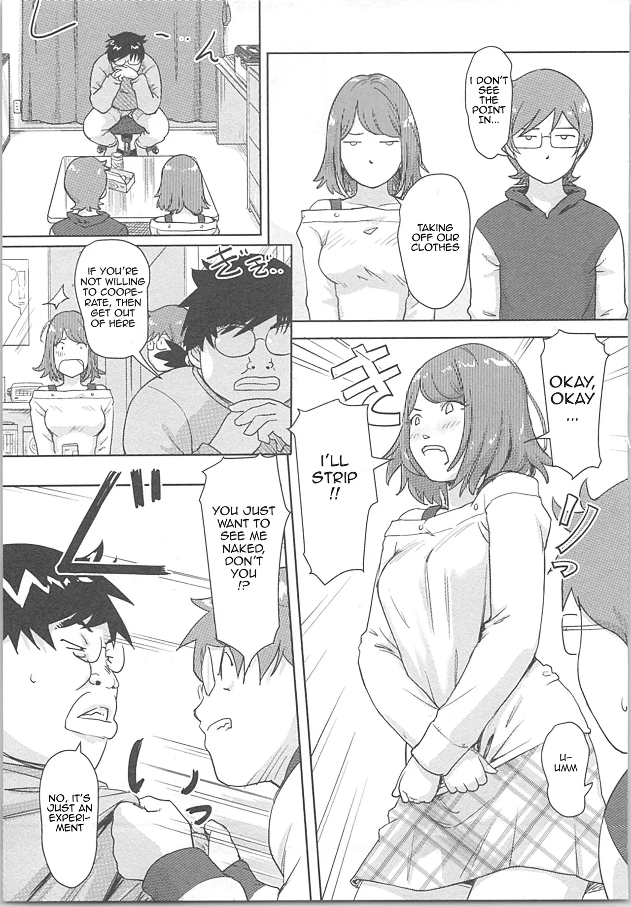 Kaikan Change ♂⇔♀ ~Hajimete wa Onna no Karada de~ Ch. 2 Chapter 1 - page 21