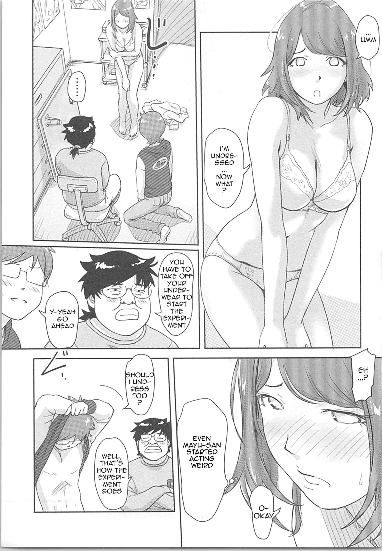 Kaikan Change ♂⇔♀ ~Hajimete wa Onna no Karada de~ Ch. 2 Chapter 1 - page 23