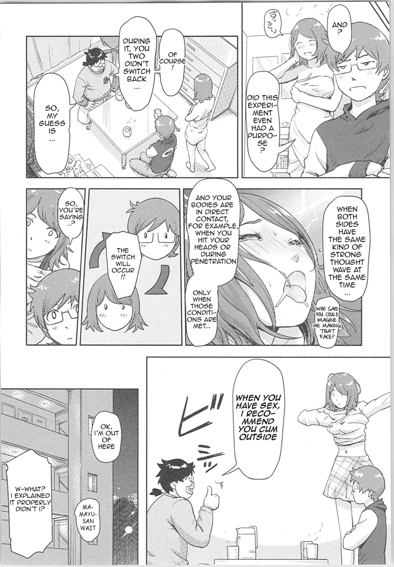Kaikan Change ♂⇔♀ ~Hajimete wa Onna no Karada de~ Ch. 2 Chapter 1 - page 30