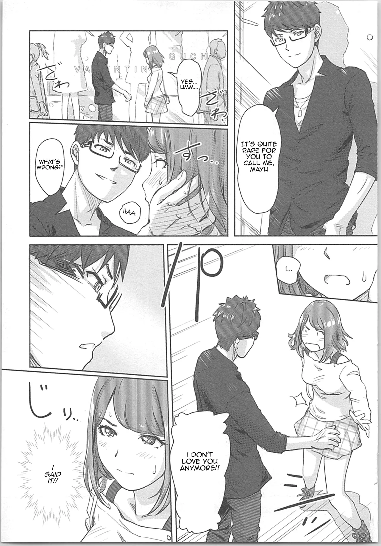 Kaikan Change ♂⇔♀ ~Hajimete wa Onna no Karada de~ Ch. 2 Chapter 1 - page 9