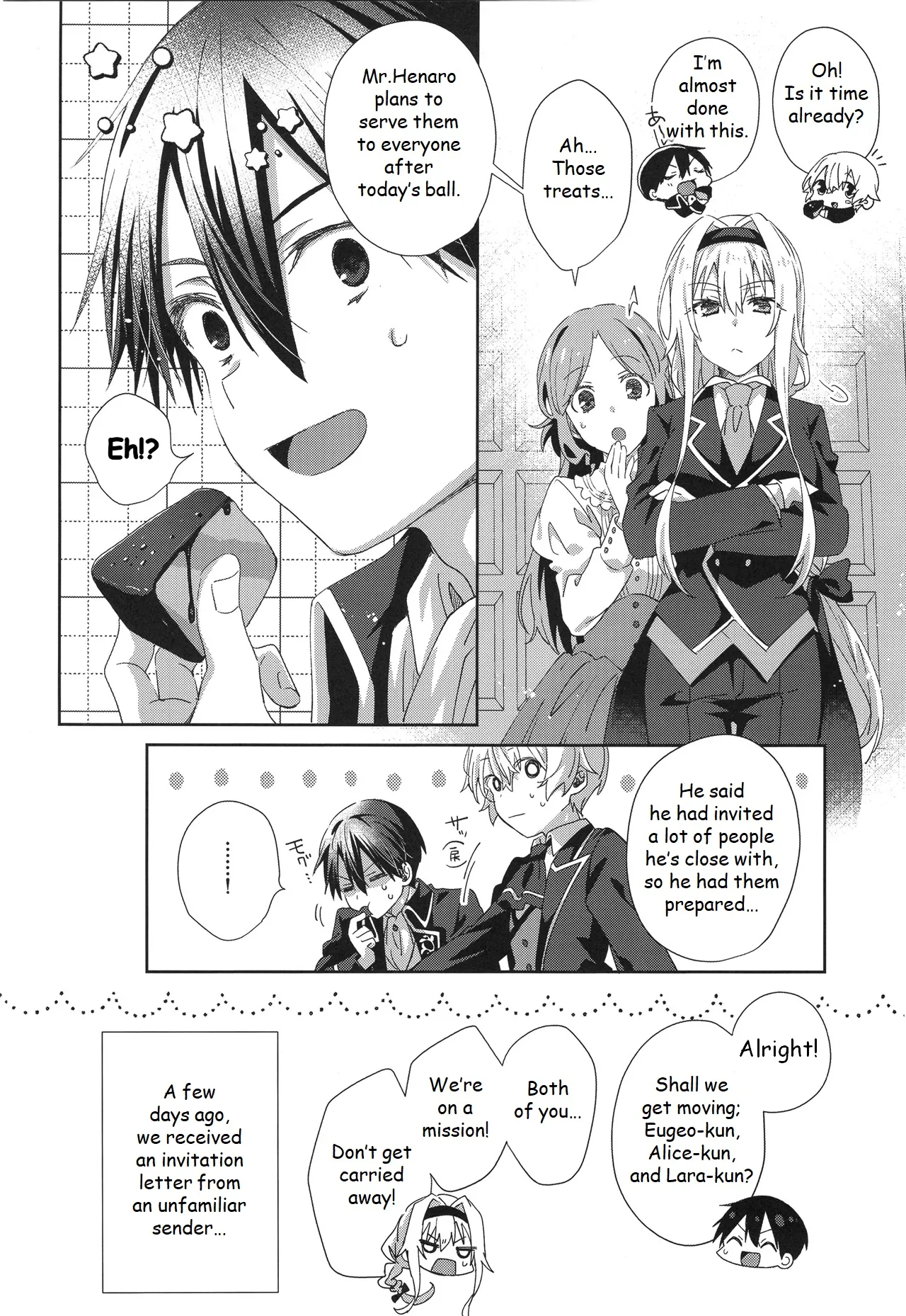 Melt. Chapter 1 - page 3