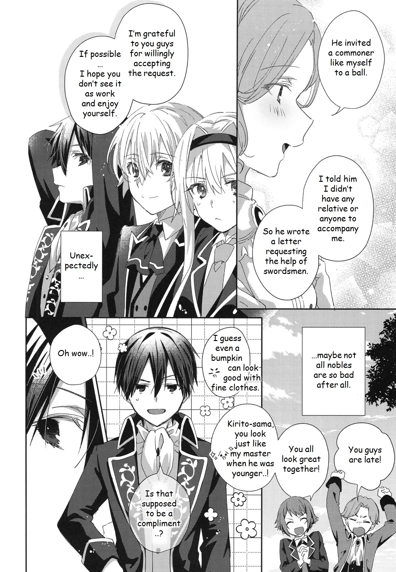 Melt. Chapter 1 - page 5