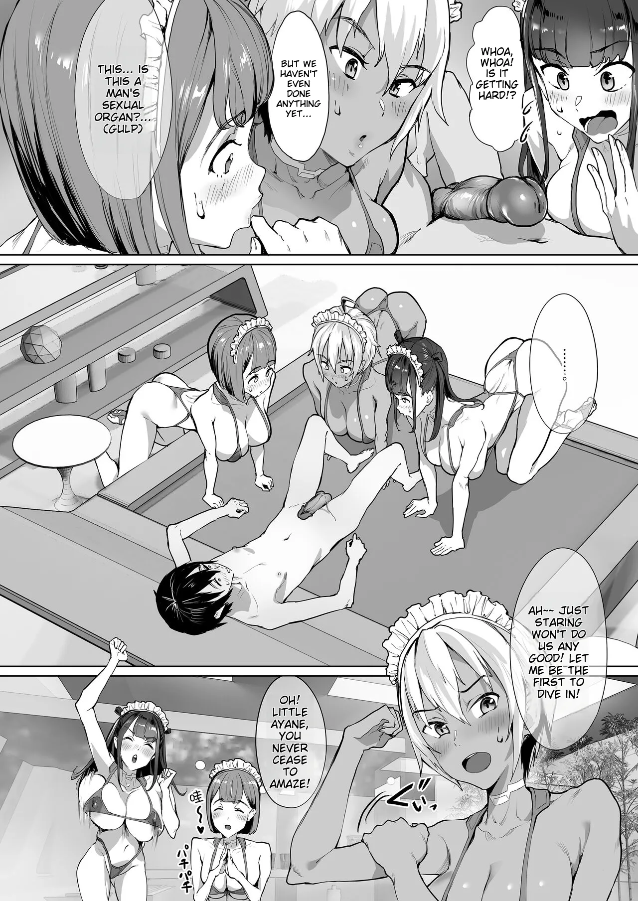 2t New Game+ 1-5 MTL Chapter 1 - page 14