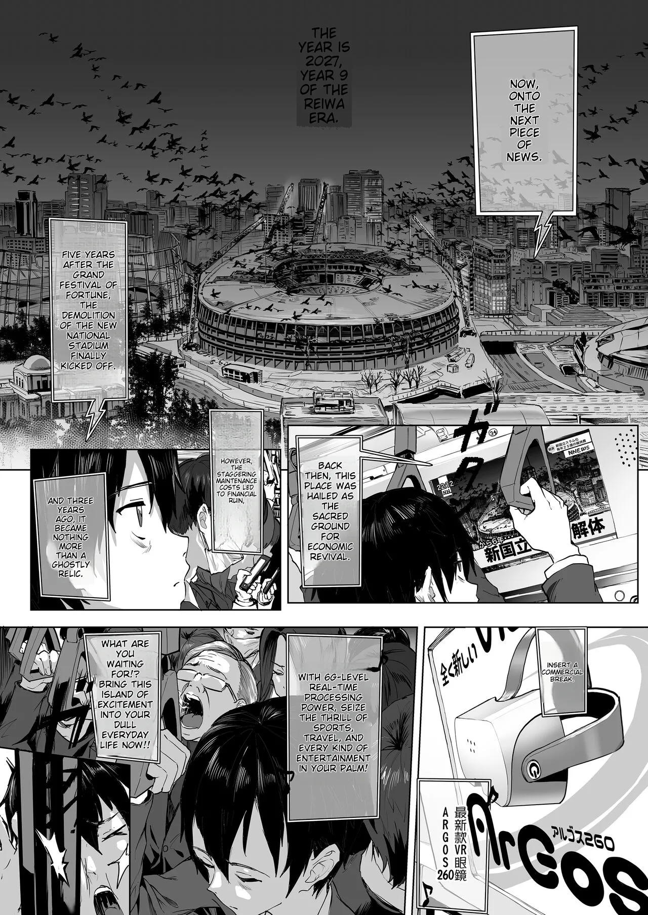 2t New Game+ 1-5 MTL Chapter 1 - page 3