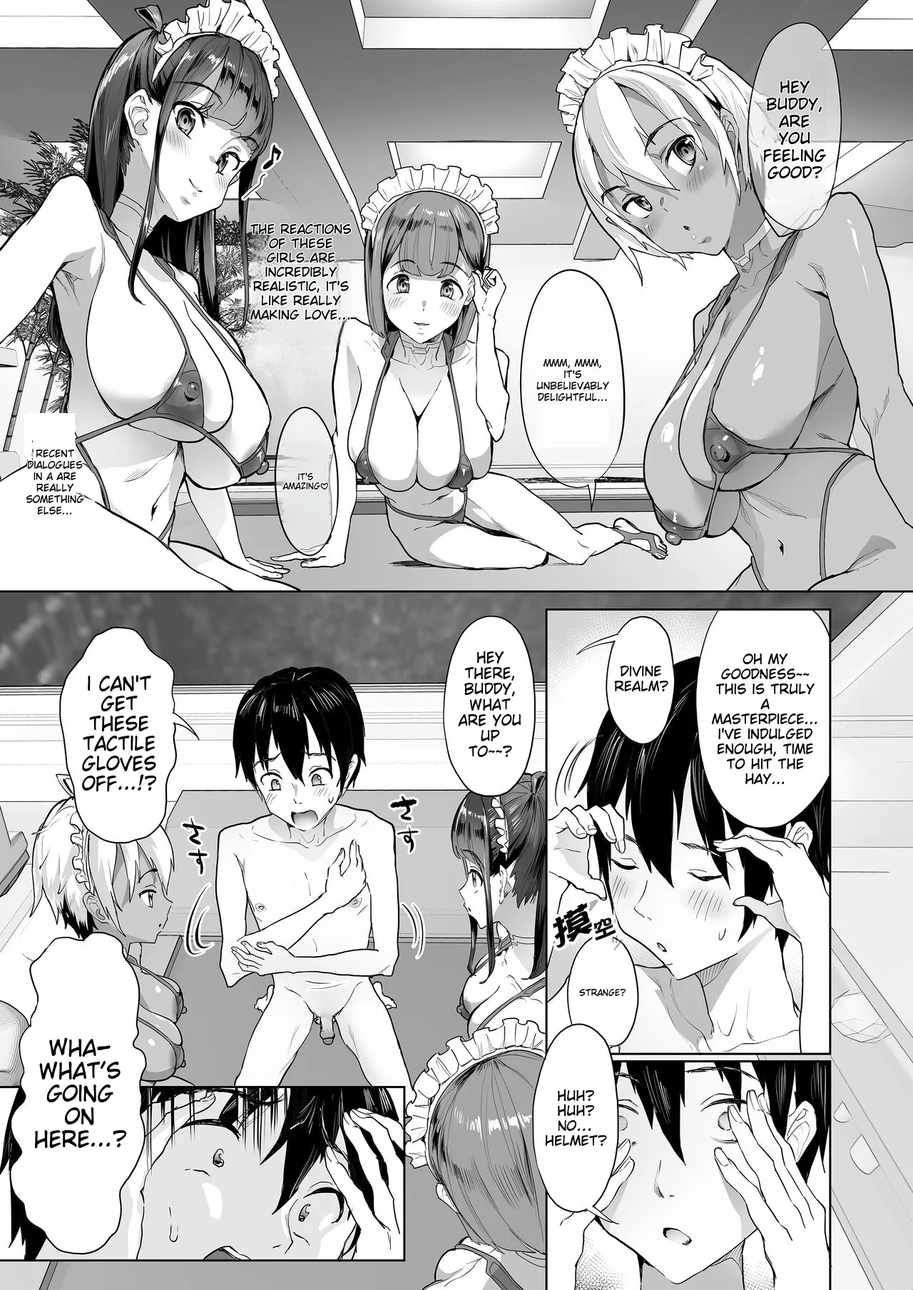 2t New Game+ 1-5 MTL Chapter 1 - page 39