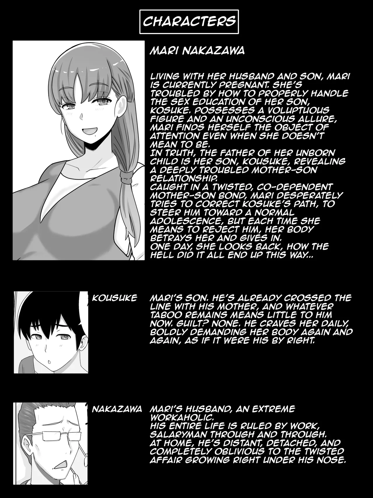 Kaa-san to Shitai Koto ~ Zetsurin Musuko to no Seikatsu Kaisou Hen Chapter 1 - page 2