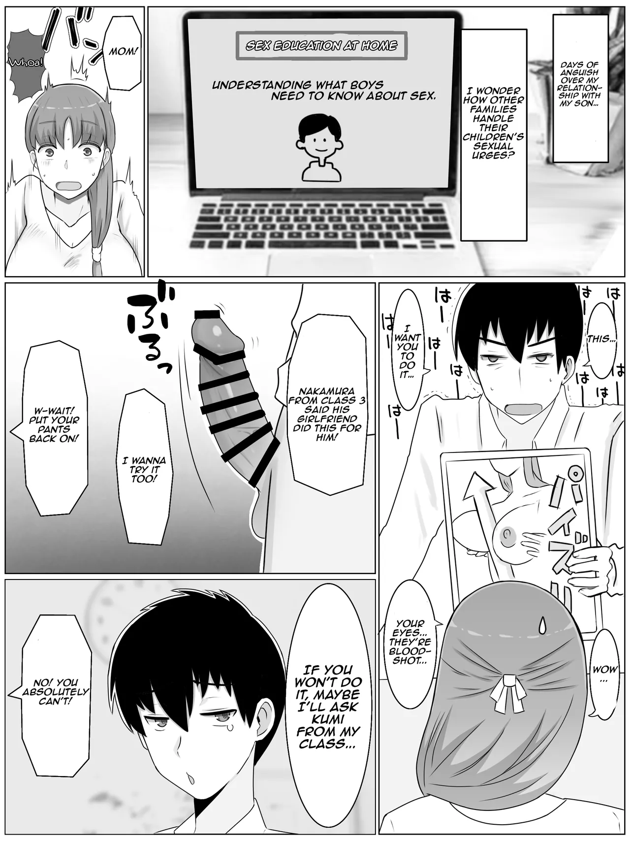 Kaa-san to Shitai Koto ~ Zetsurin Musuko to no Seikatsu Kaisou Hen Chapter 1 - page 28