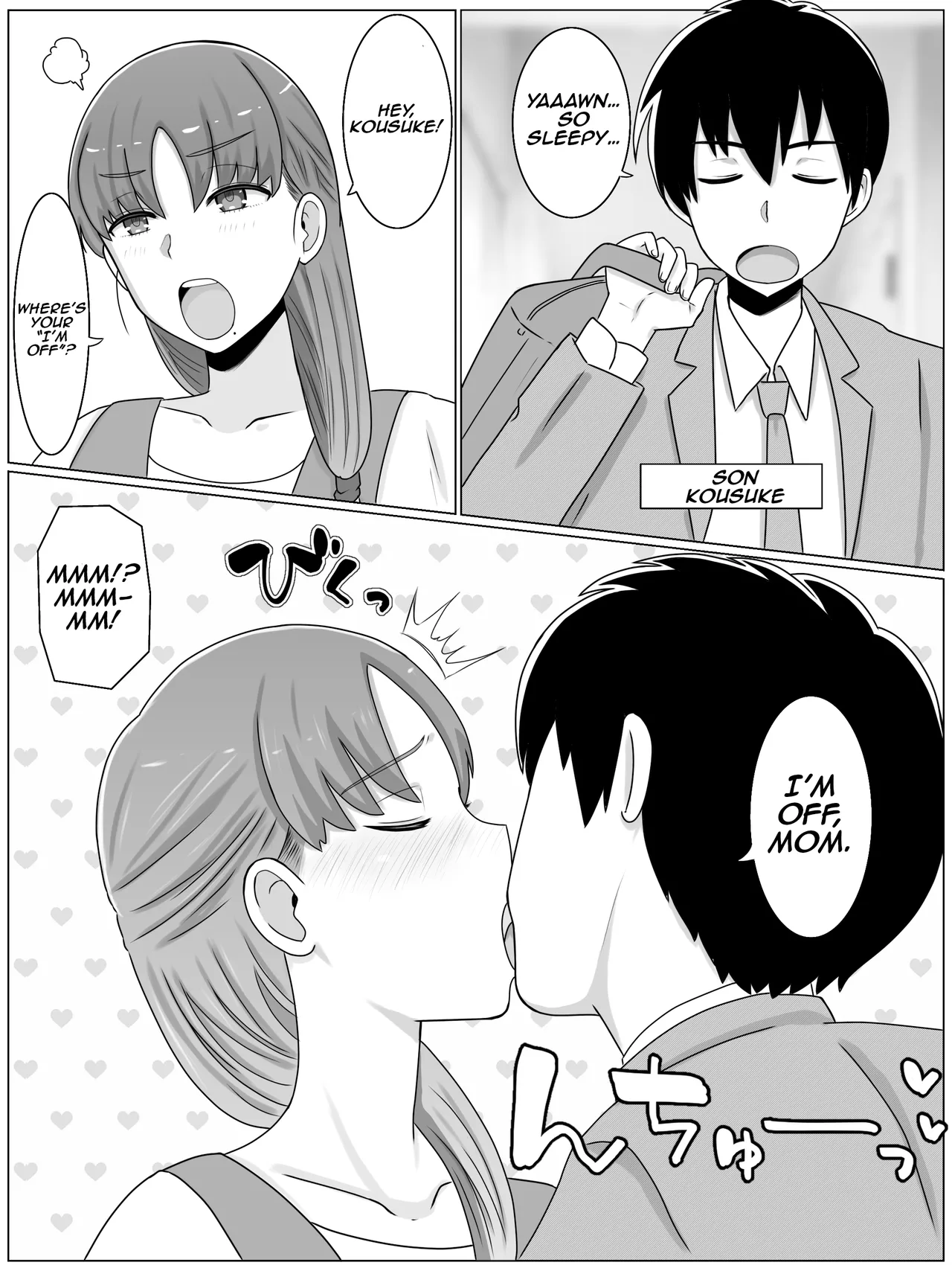 Kaa-san to Shitai Koto ~ Zetsurin Musuko to no Seikatsu Kaisou Hen Chapter 1 - page 4