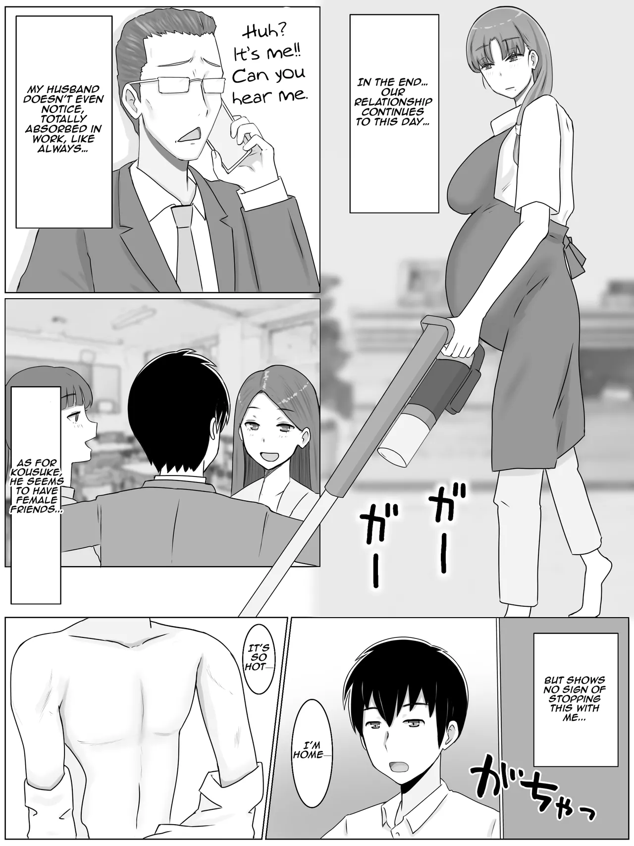 Kaa-san to Shitai Koto ~ Zetsurin Musuko to no Seikatsu Kaisou Hen Chapter 1 - page 48