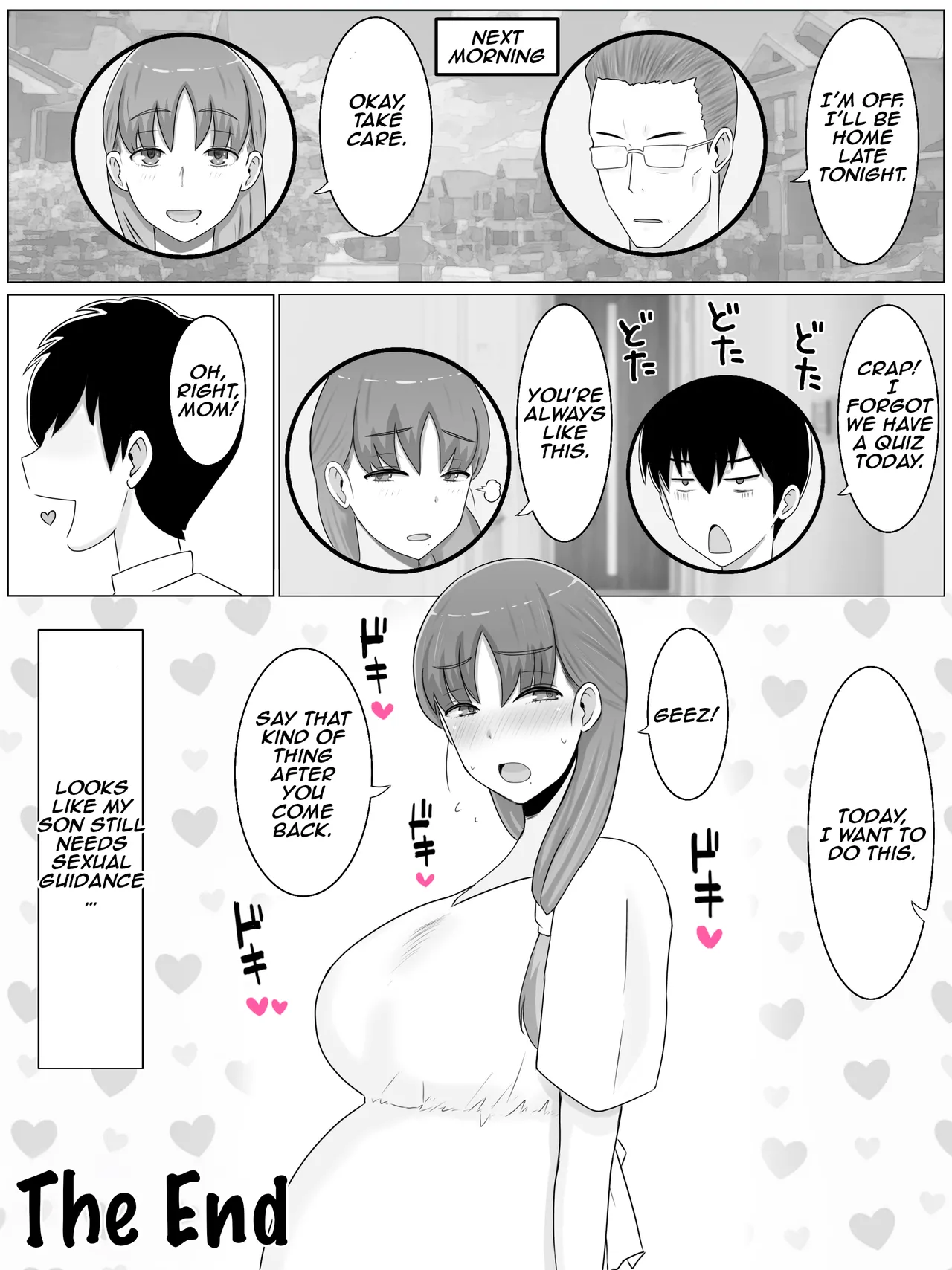 Kaa-san to Shitai Koto ~ Zetsurin Musuko to no Seikatsu Kaisou Hen Chapter 1 - page 55