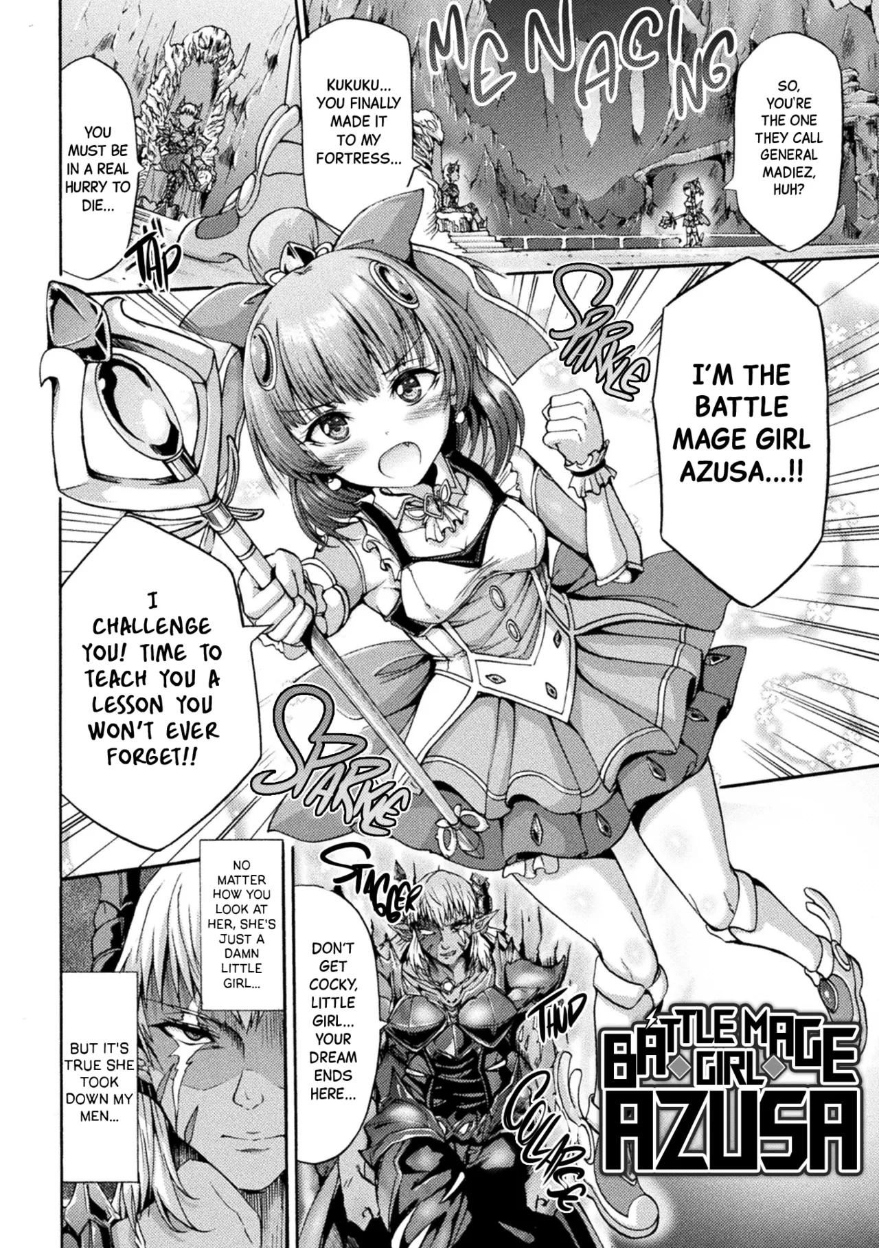 Matou Shoujo Azusa Ch.1-2 Chapter 1-2 - page 2