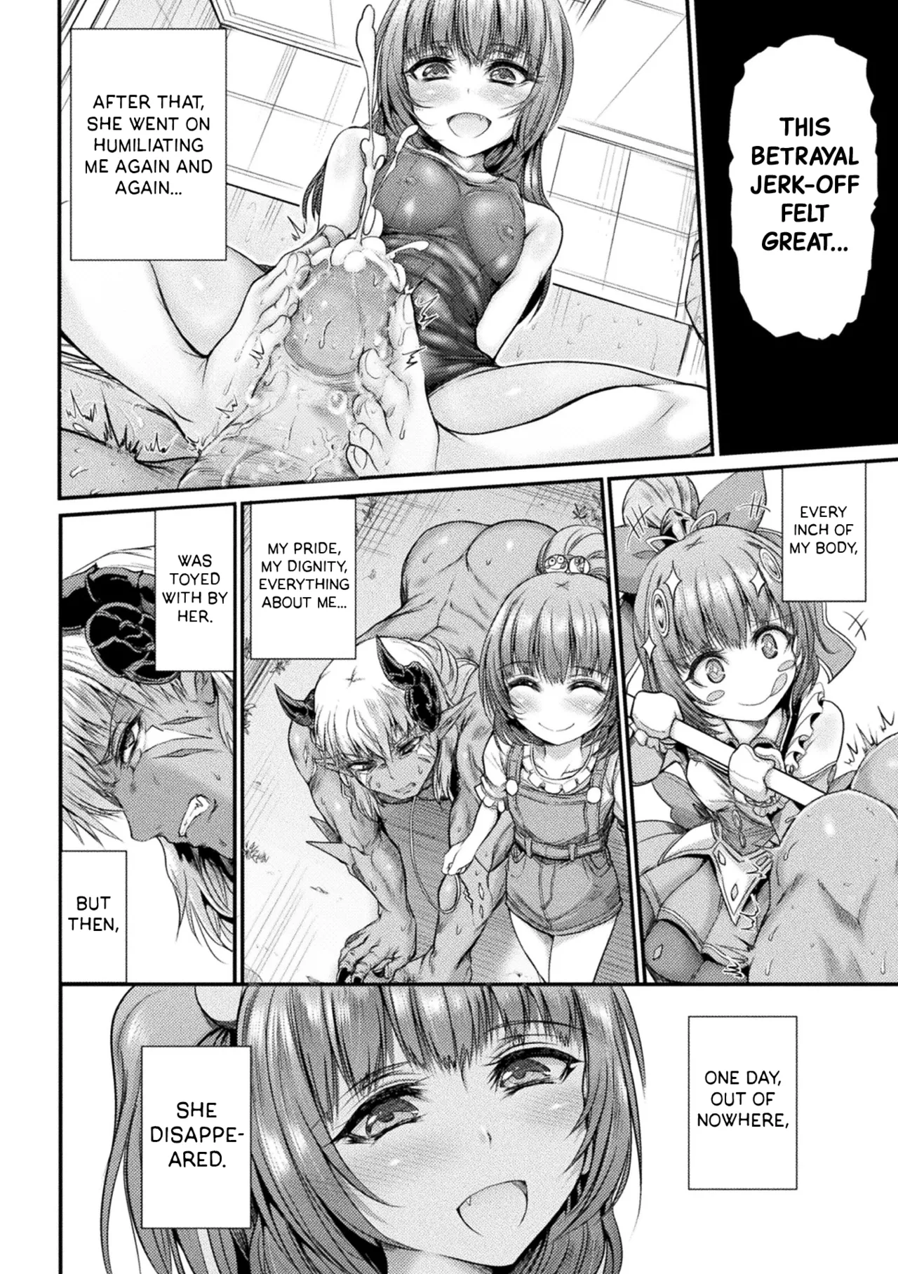 Matou Shoujo Azusa Ch.1-2 Chapter 1-2 - page 36
