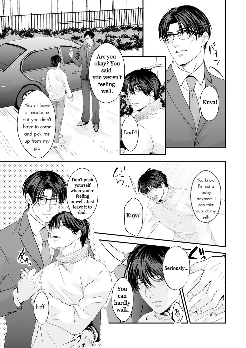 Haitoku, Naredo Sekai wa Tadatada Amaku Chapter 1 - page 5