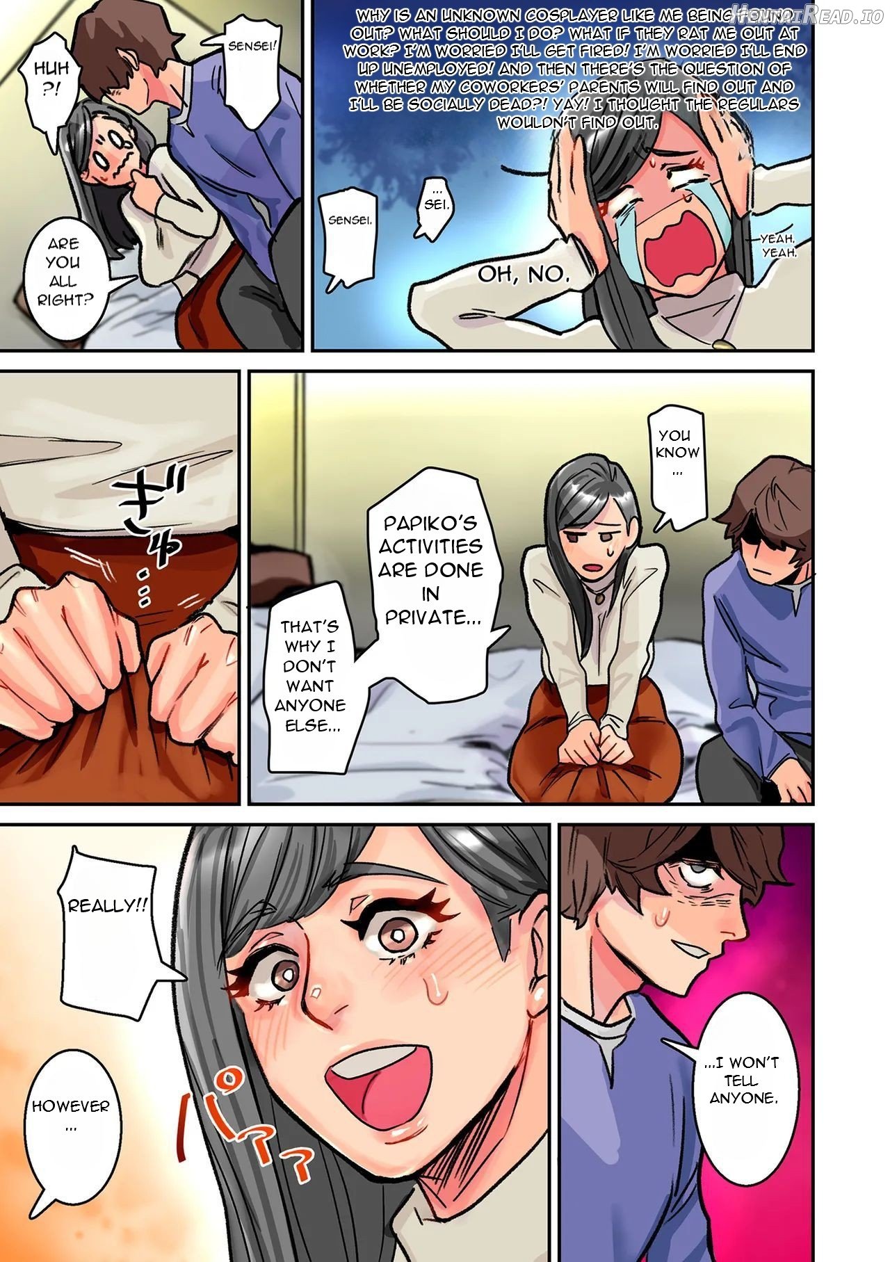 Dear Sir, I've Been Discovered Chapter 1 - page 8
