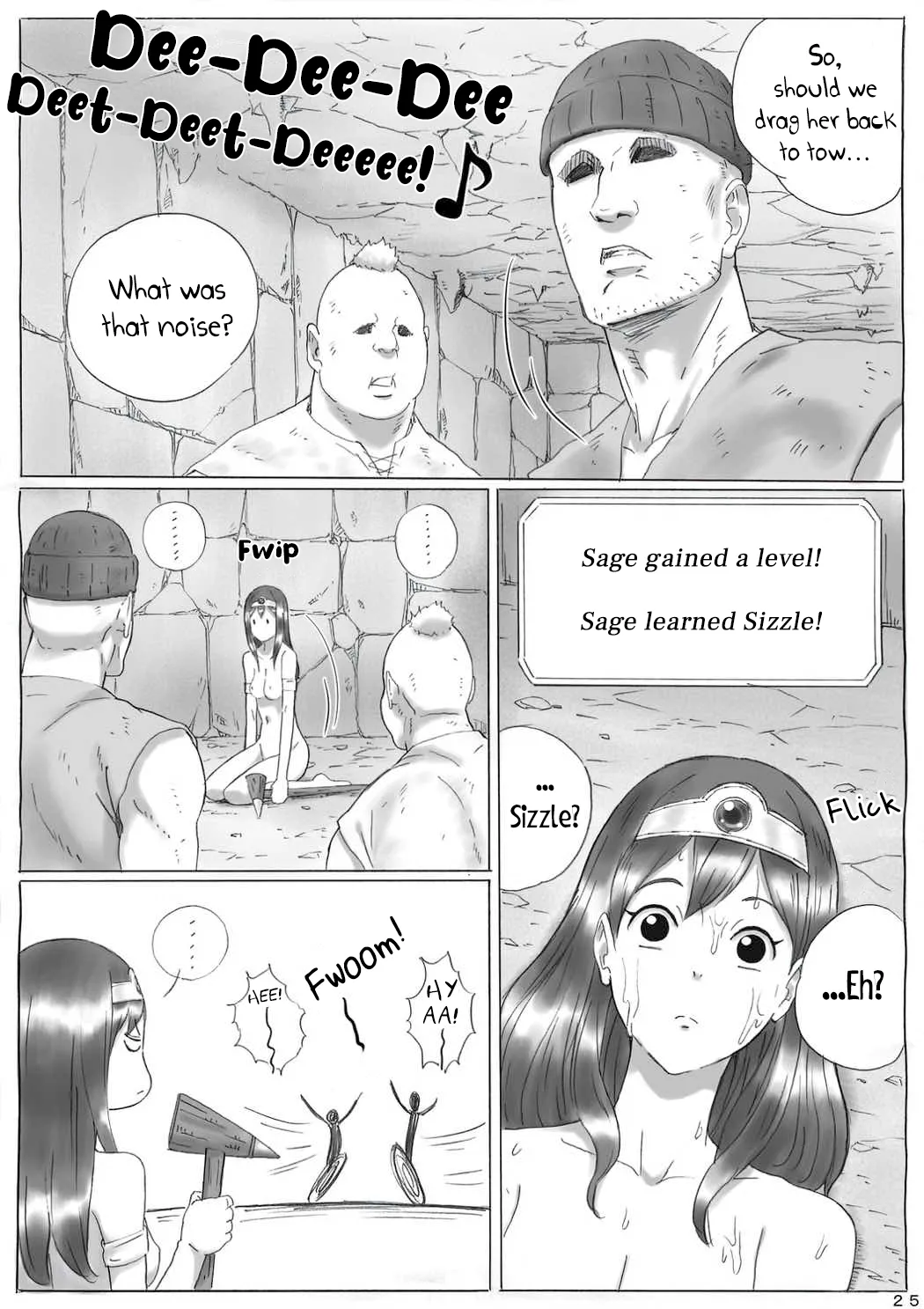 Kenja no Yuuutsu Chapter 1 - page 26