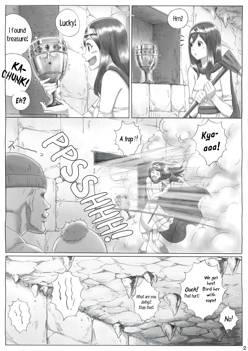 Kenja no Yuuutsu Chapter 1 - page 3