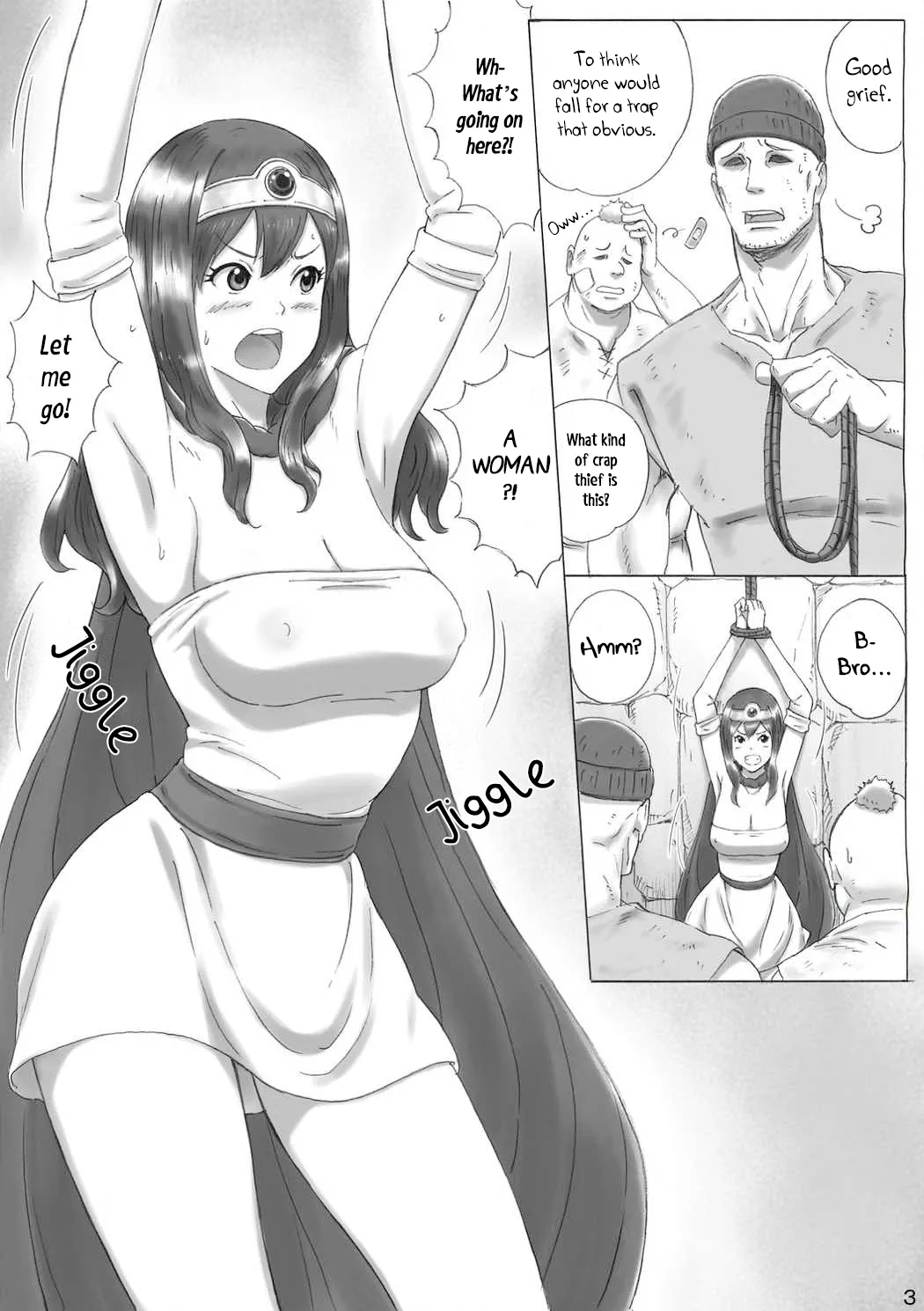 Kenja no Yuuutsu Chapter 1 - page 4