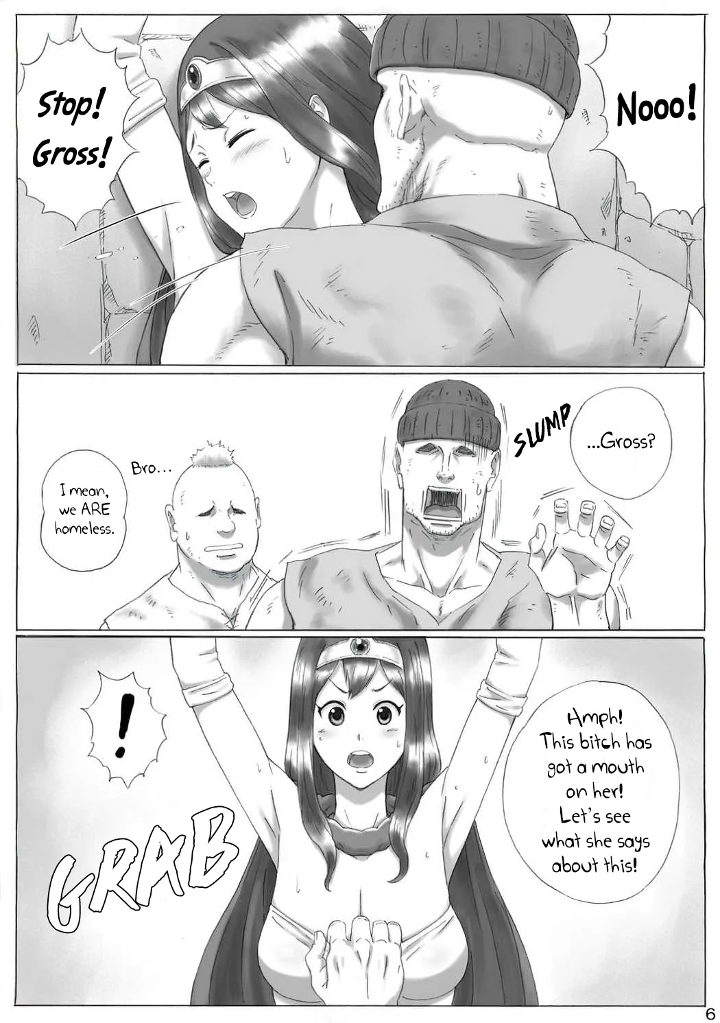 Kenja no Yuuutsu Chapter 1 - page 7