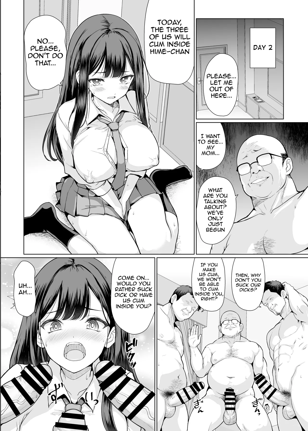 Kichiku na Oji-san-tachi ni Hamerarete Chapter 1 - page 22