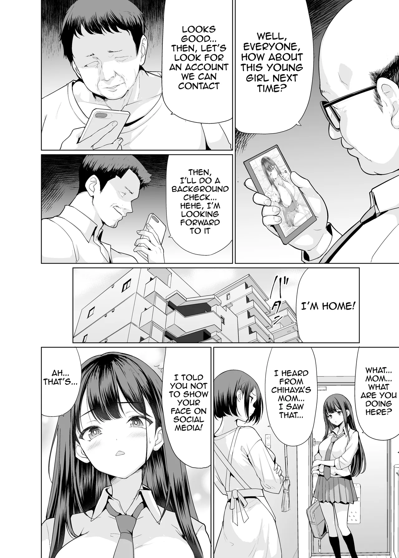 Kichiku na Oji-san-tachi ni Hamerarete Chapter 1 - page 4