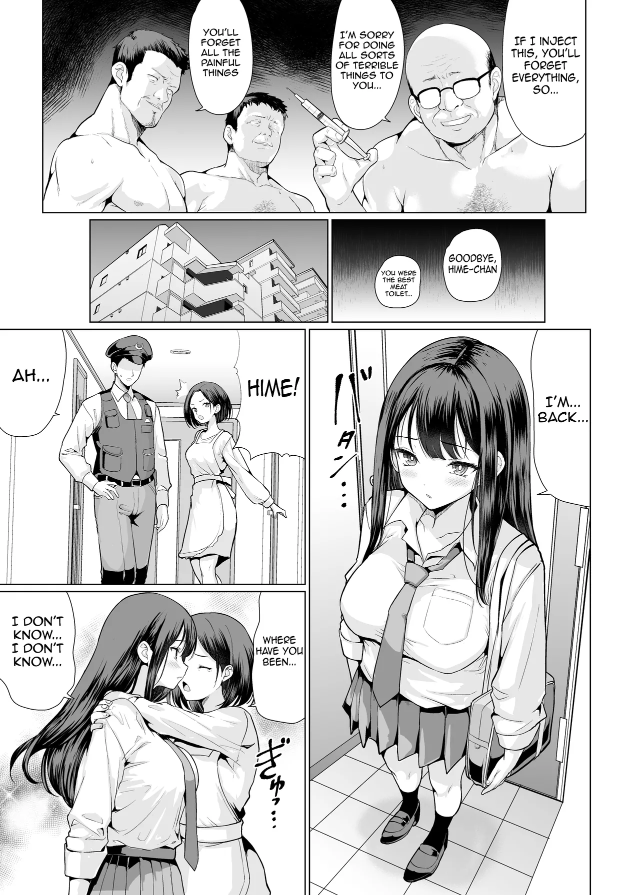 Kichiku na Oji-san-tachi ni Hamerarete Chapter 1 - page 53