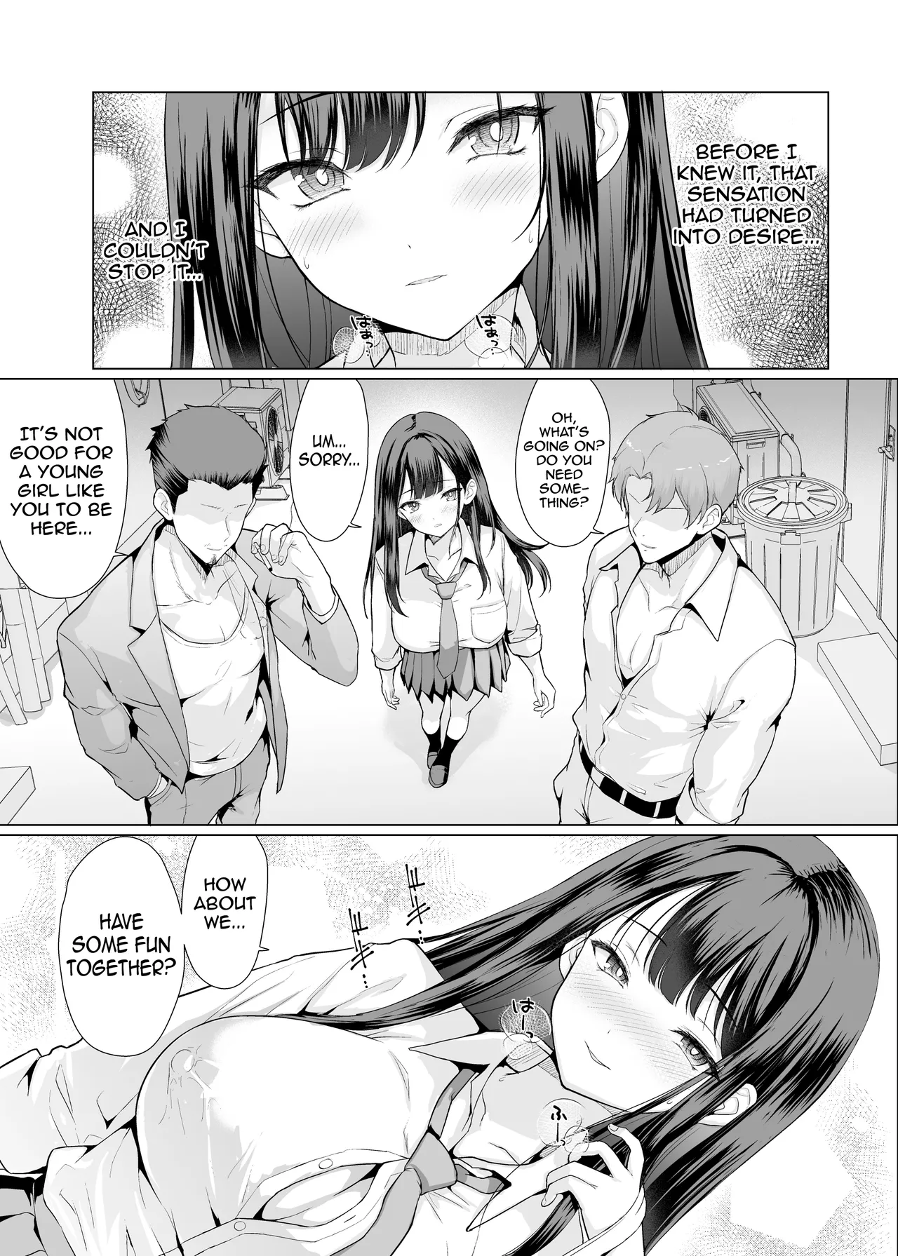 Kichiku na Oji-san-tachi ni Hamerarete Chapter 1 - page 55
