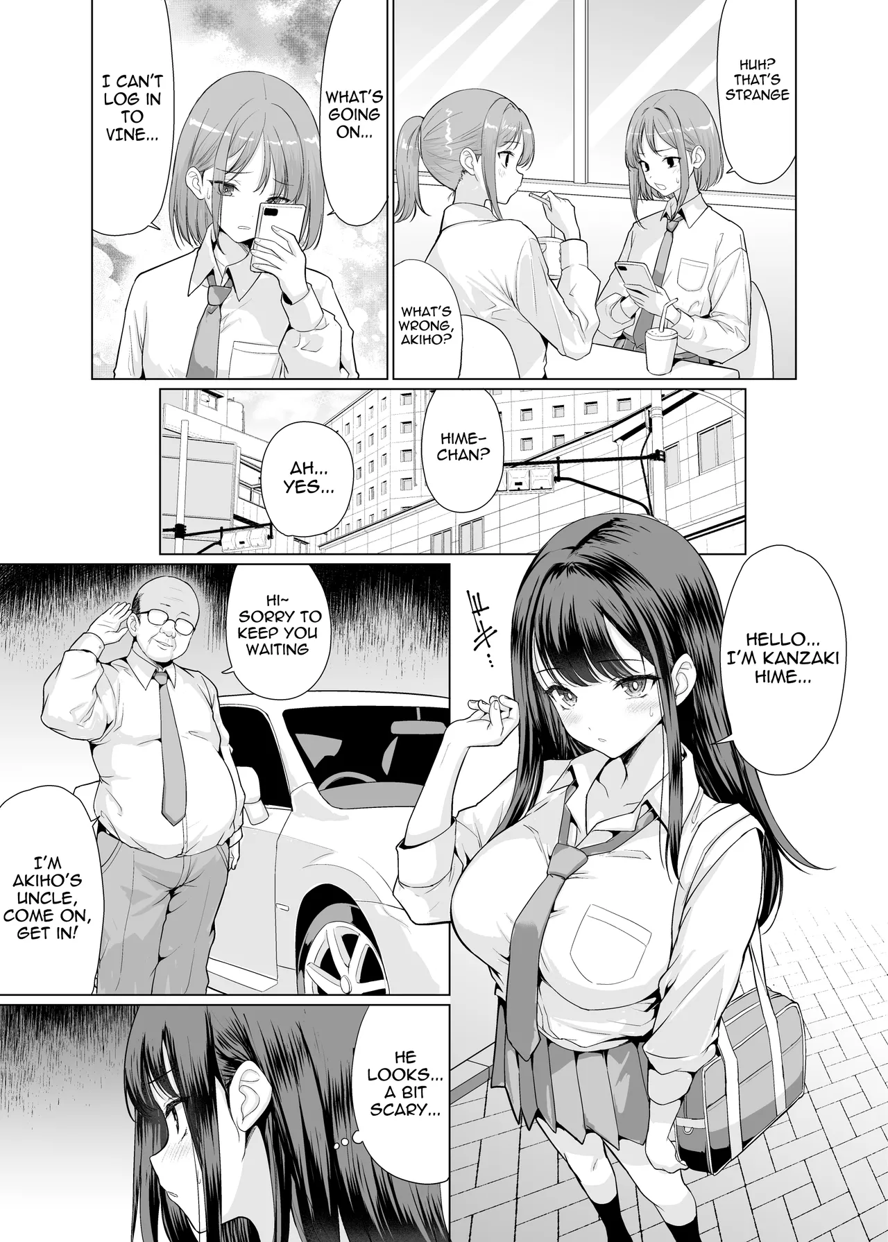Kichiku na Oji-san-tachi ni Hamerarete Chapter 1 - page 7