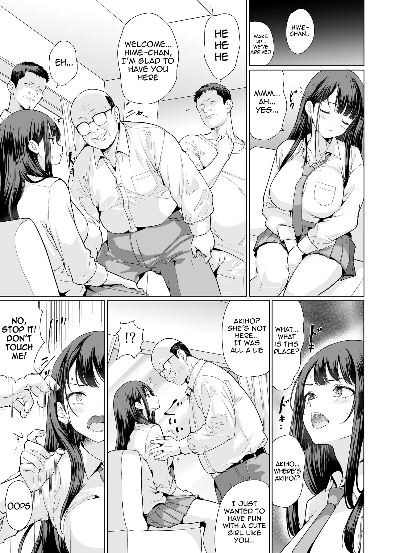Kichiku na Oji-san-tachi ni Hamerarete Chapter 1 - page 9