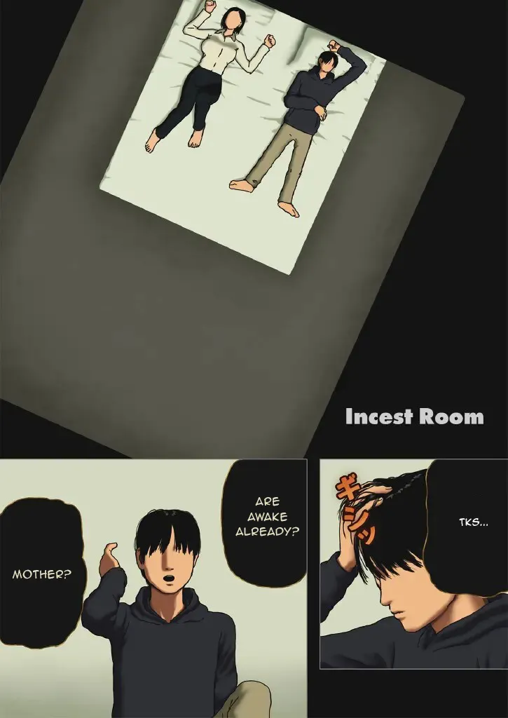 Incest Room #1 Chapter 1 - page 1