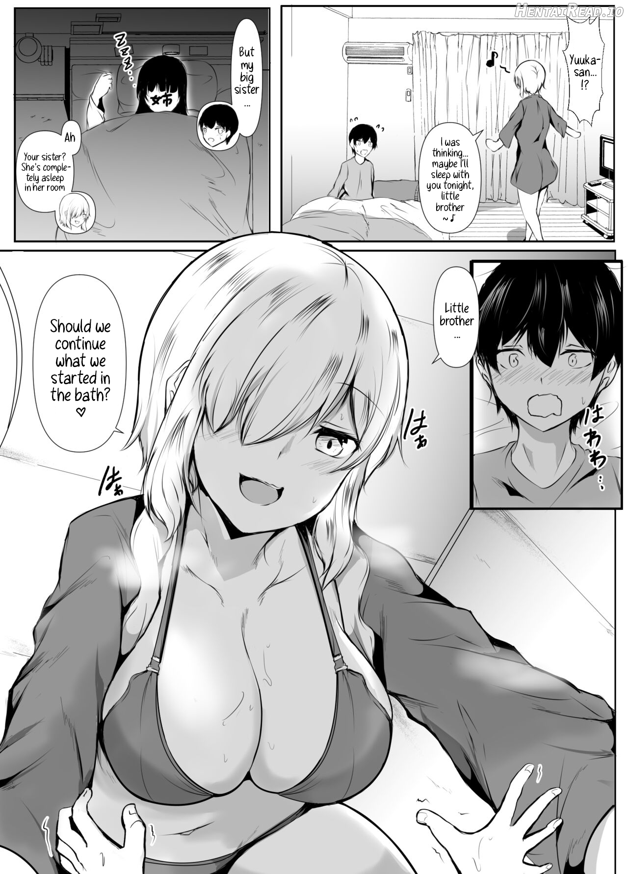 Ane no Tomodachi ga Boku no Koto o Suki Sugiru Chapter 1 - page 16