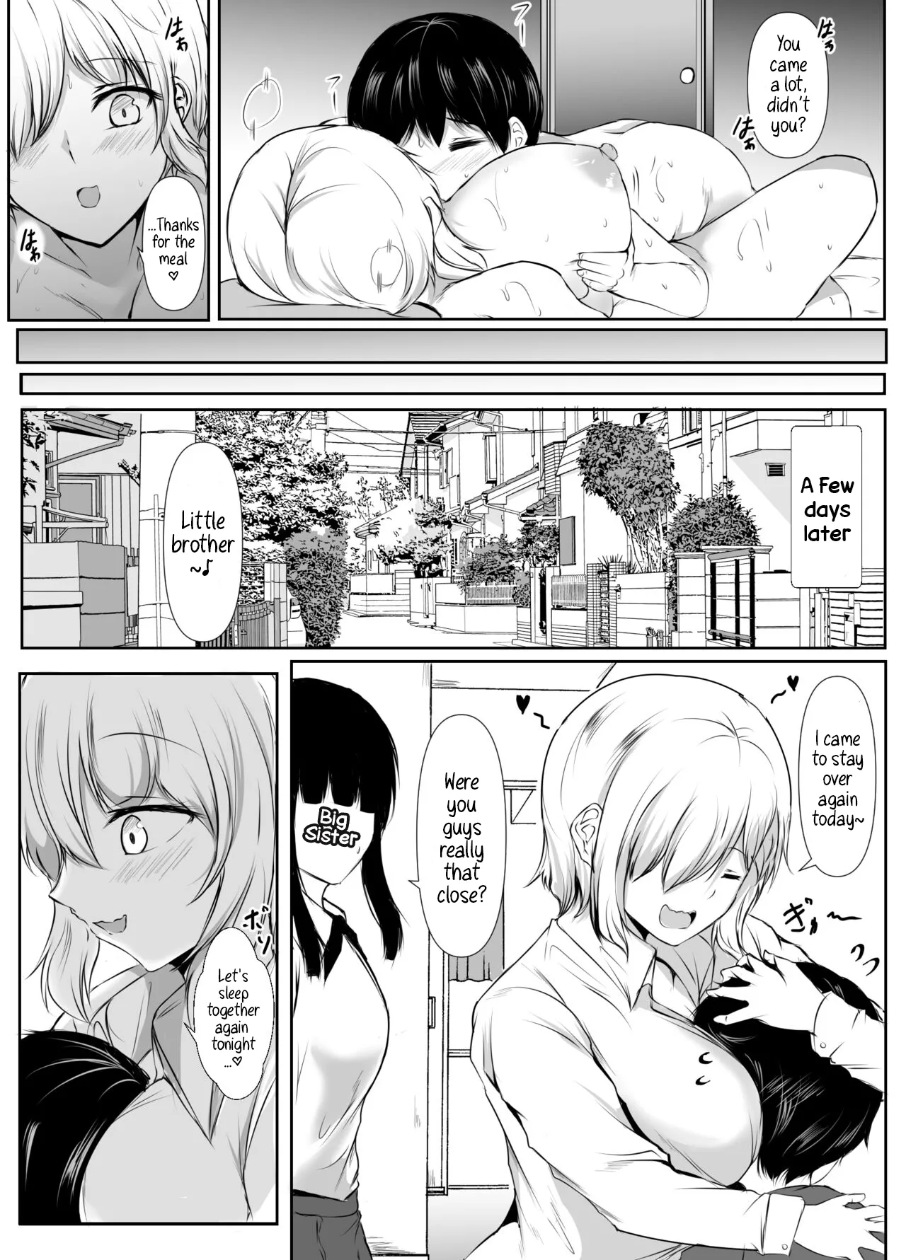 Ane no Tomodachi ga Boku no Koto o Suki Sugiru Chapter 1 - page 29