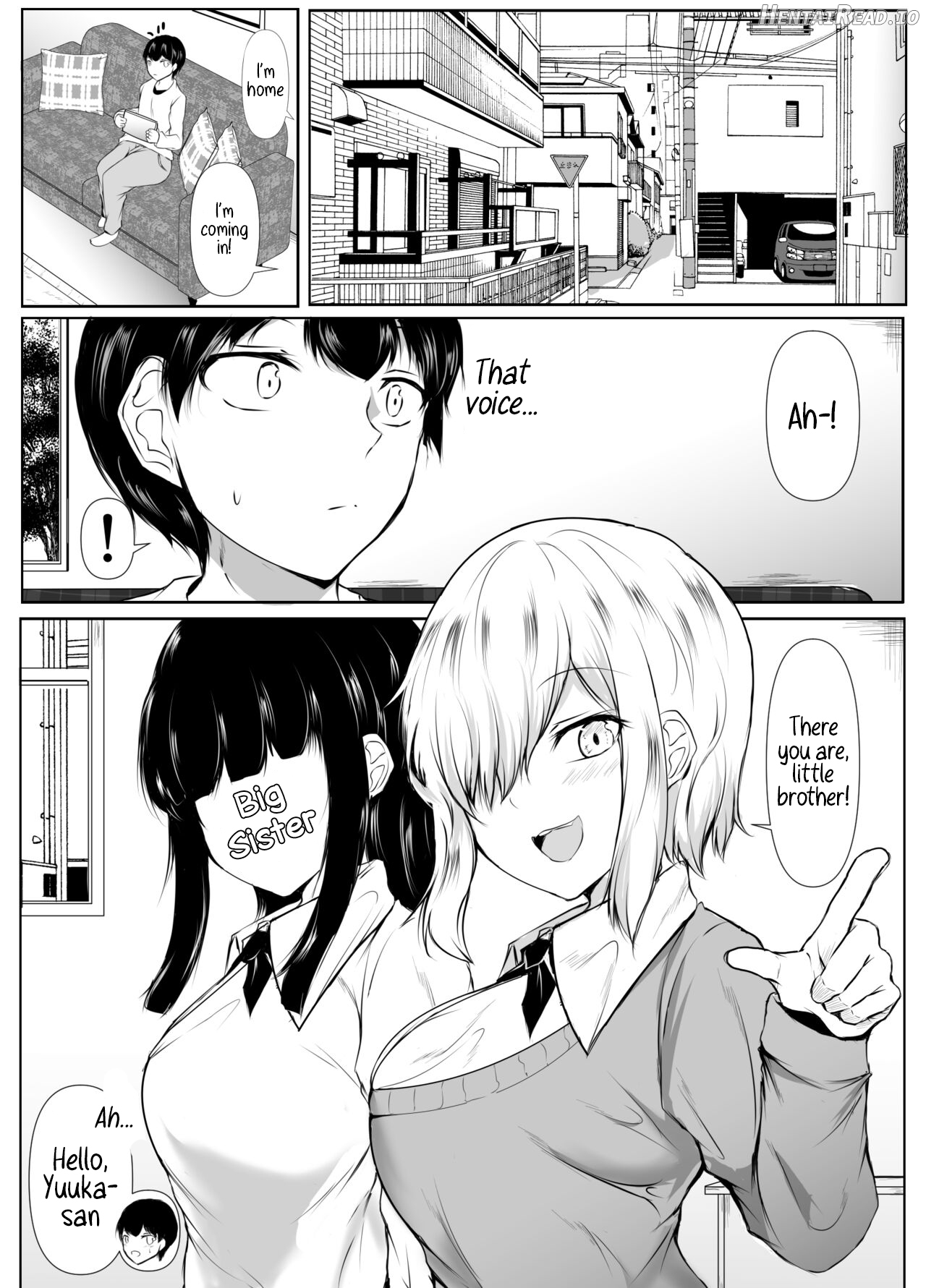 Ane no Tomodachi ga Boku no Koto o Suki Sugiru Chapter 1 - page 3