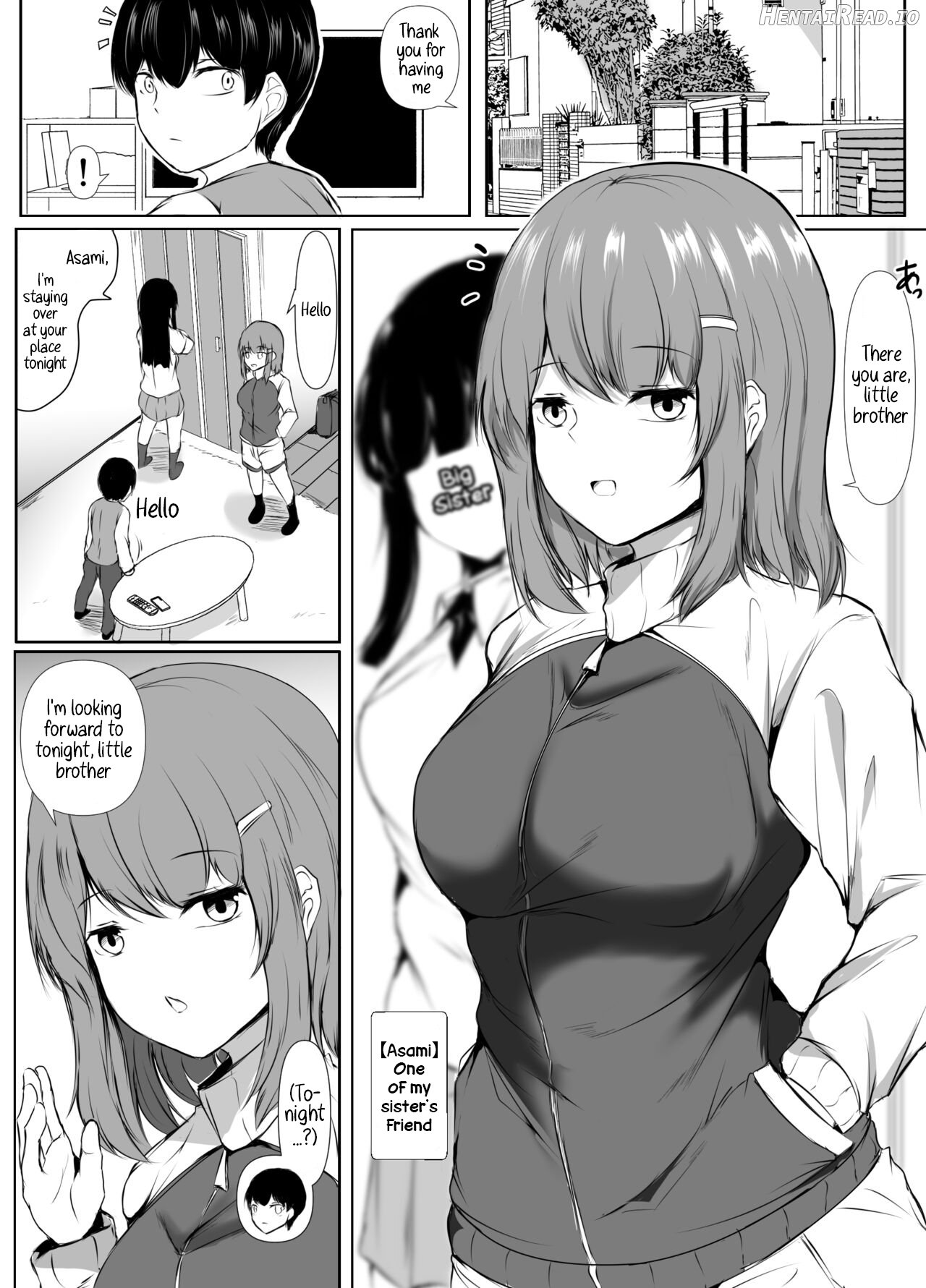 Ane no Tomodachi ga Boku no Koto o Suki Sugiru Chapter 1 - page 31