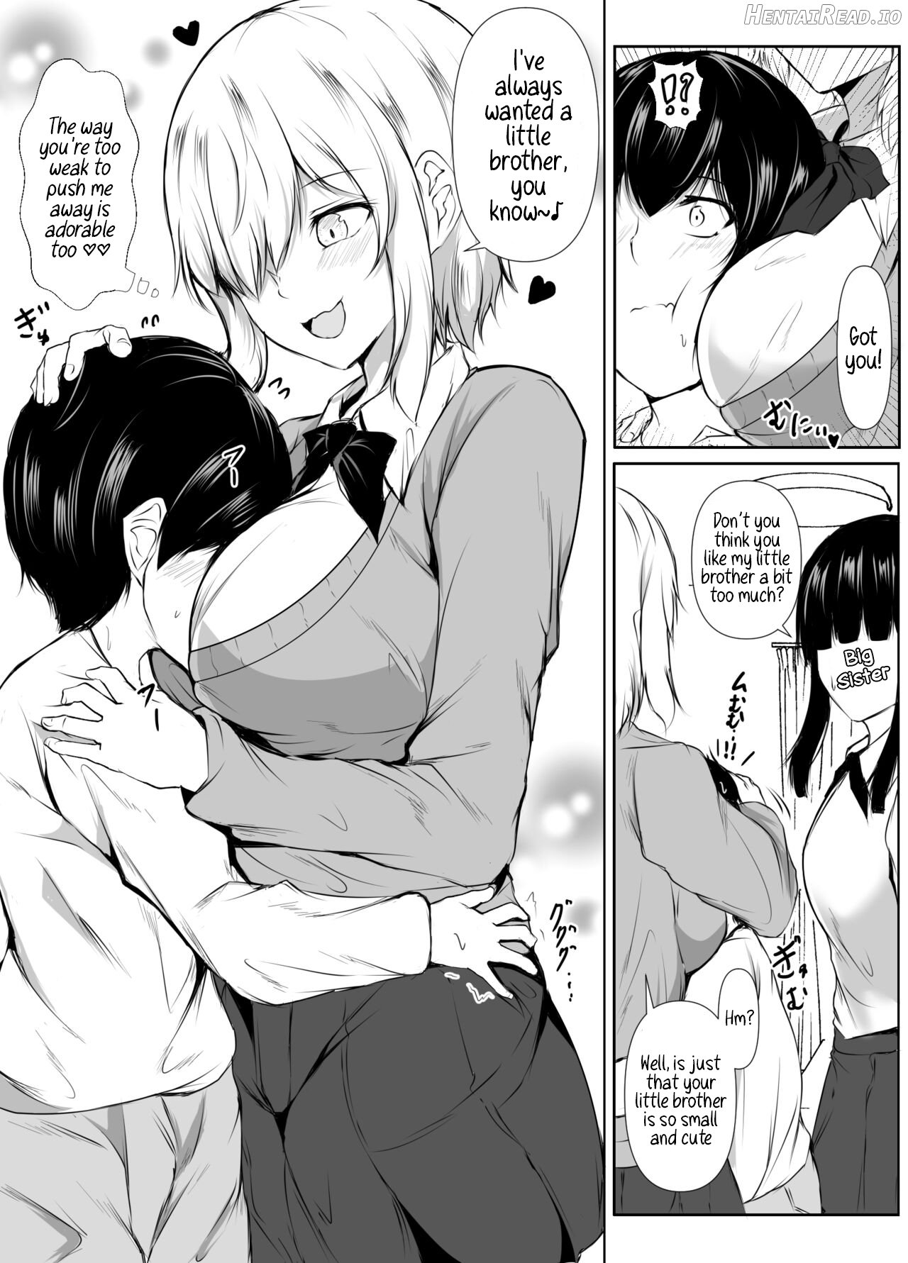 Ane no Tomodachi ga Boku no Koto o Suki Sugiru Chapter 1 - page 4