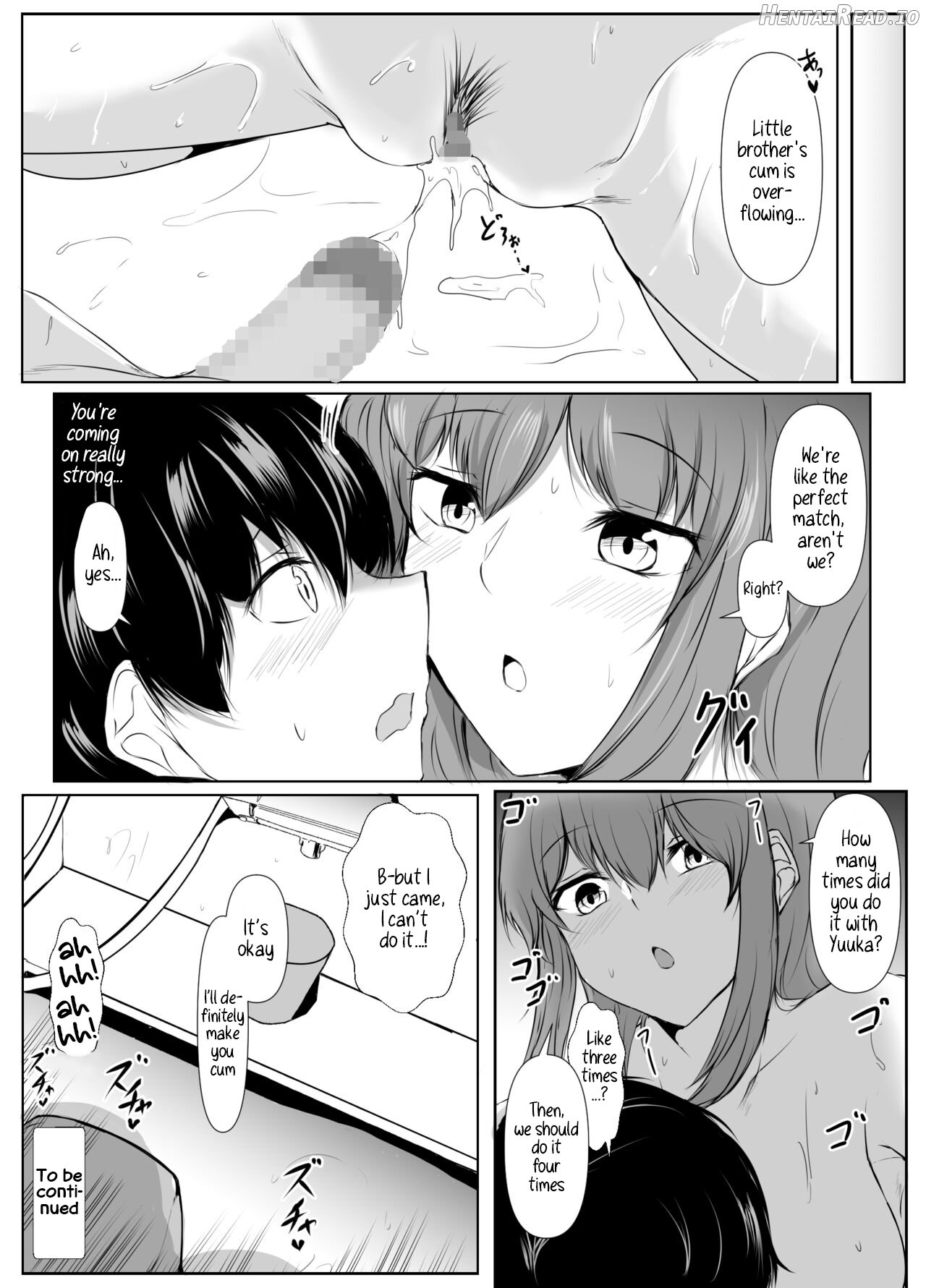 Ane no Tomodachi ga Boku no Koto o Suki Sugiru Chapter 1 - page 41