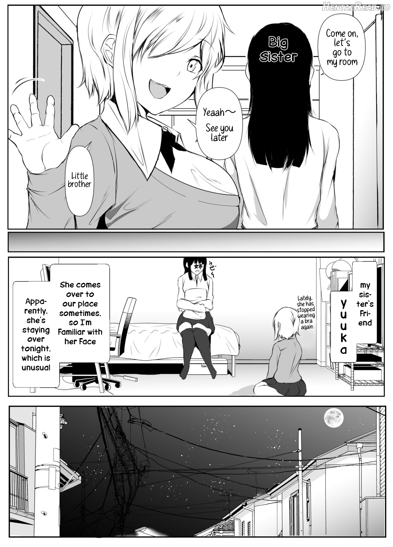 Ane no Tomodachi ga Boku no Koto o Suki Sugiru Chapter 1 - page 5