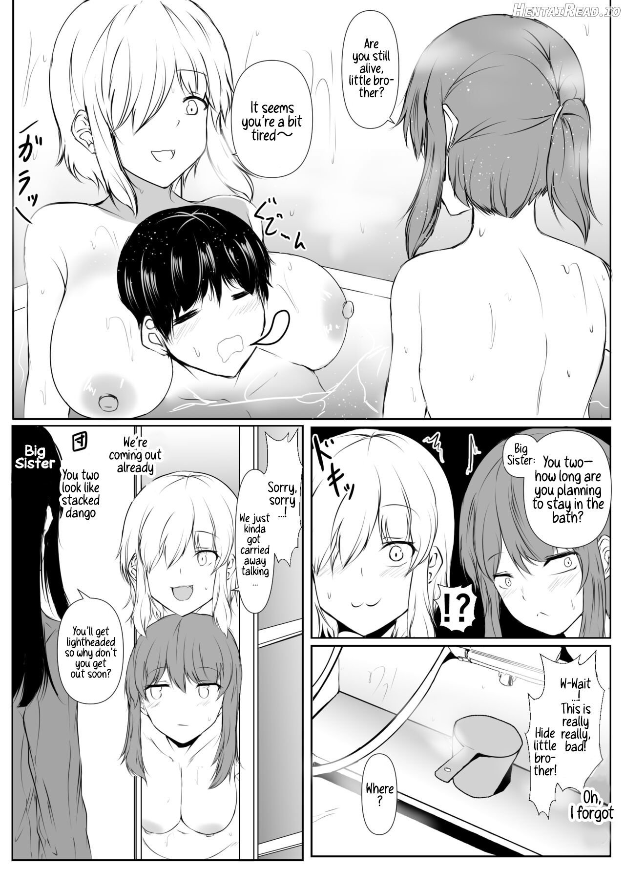 Ane no Tomodachi ga Boku no Koto o Suki Sugiru Chapter 1 - page 56