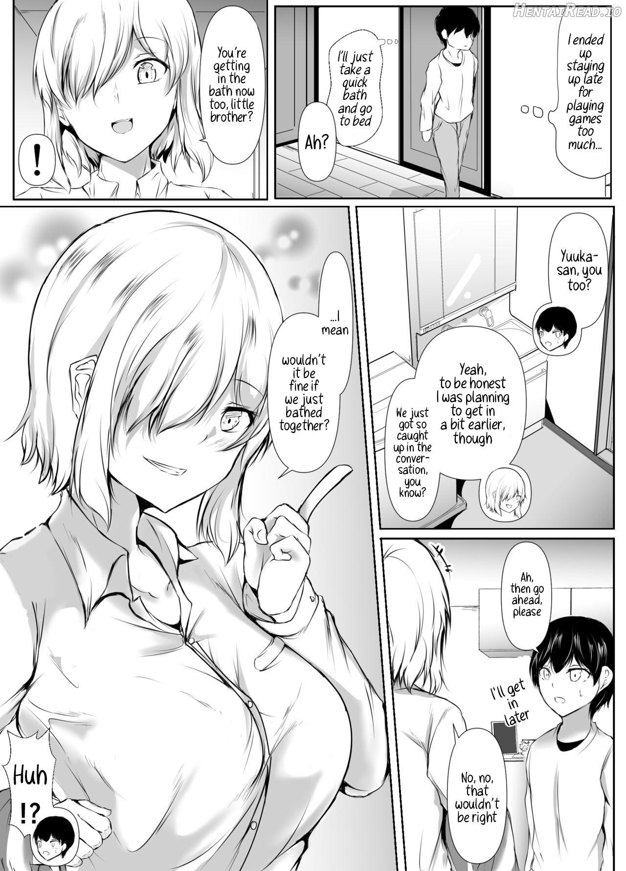 Ane no Tomodachi ga Boku no Koto o Suki Sugiru Chapter 1 - page 6