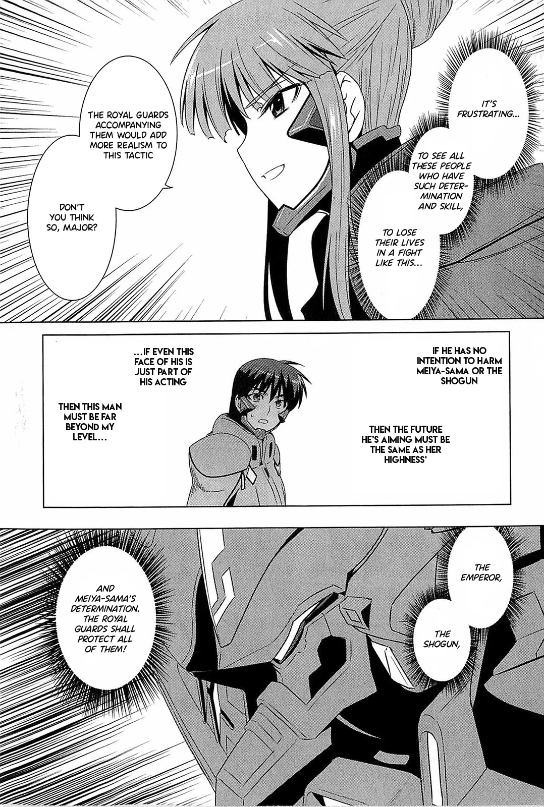 Muv-Luv Alternative: Tsukikage wa Yamiyo ni Arite Chapter 1 - page 101