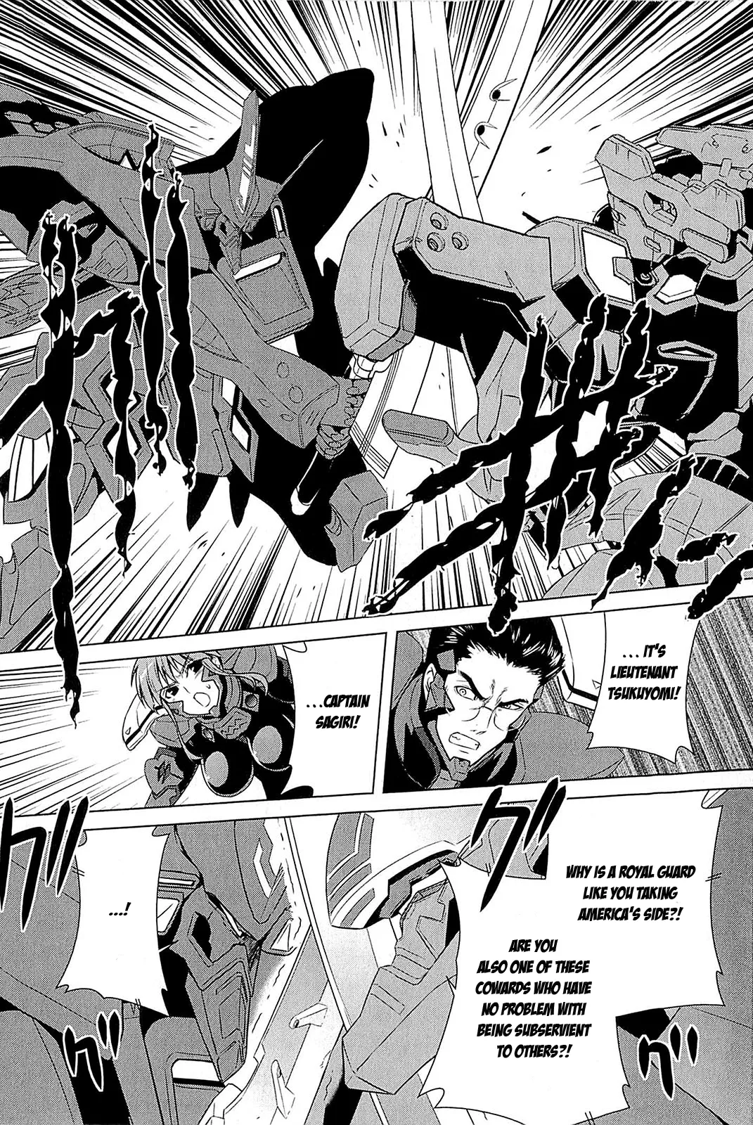 Muv-Luv Alternative: Tsukikage wa Yamiyo ni Arite Chapter 1 - page 102