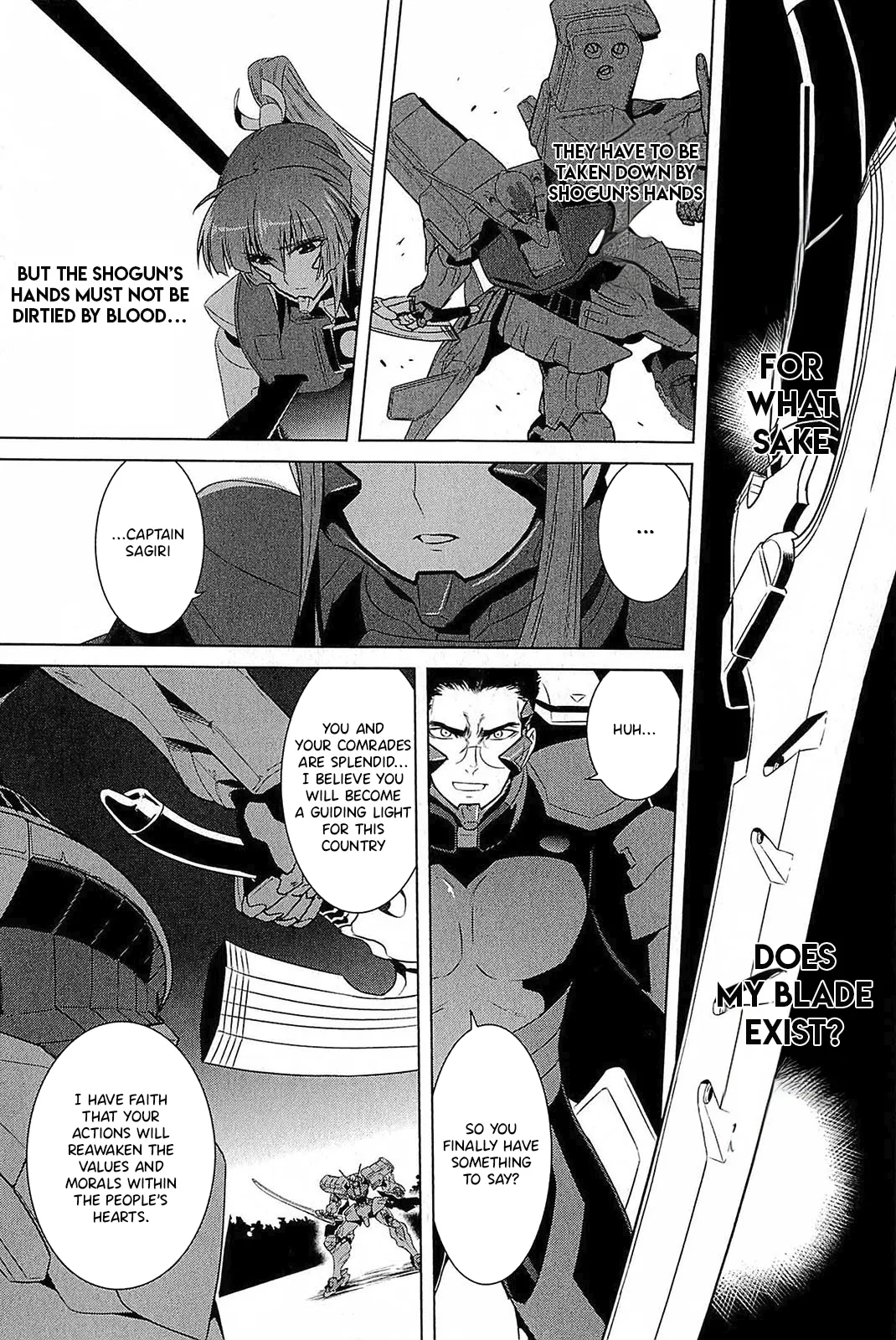 Muv-Luv Alternative: Tsukikage wa Yamiyo ni Arite Chapter 1 - page 104