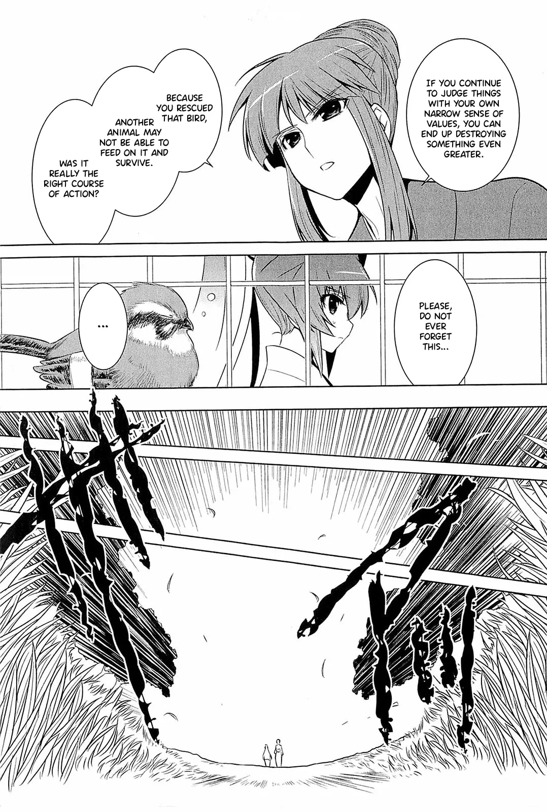Muv-Luv Alternative: Tsukikage wa Yamiyo ni Arite Chapter 1 - page 114