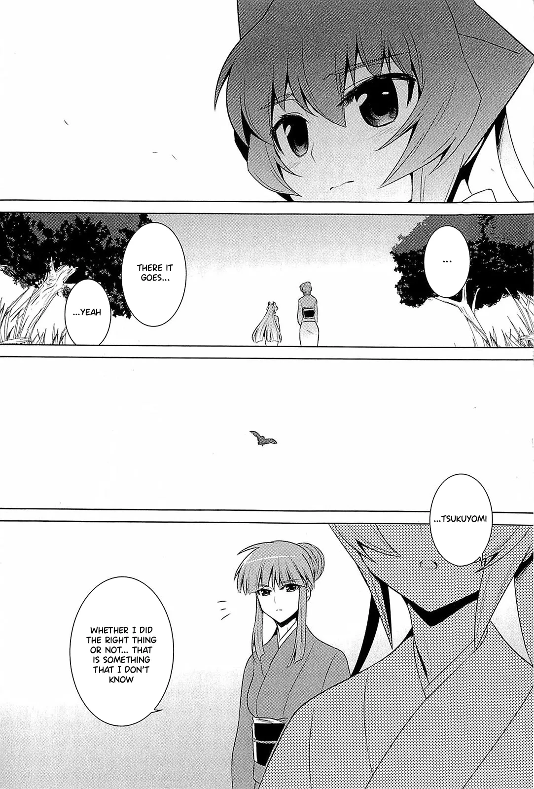 Muv-Luv Alternative: Tsukikage wa Yamiyo ni Arite Chapter 1 - page 117