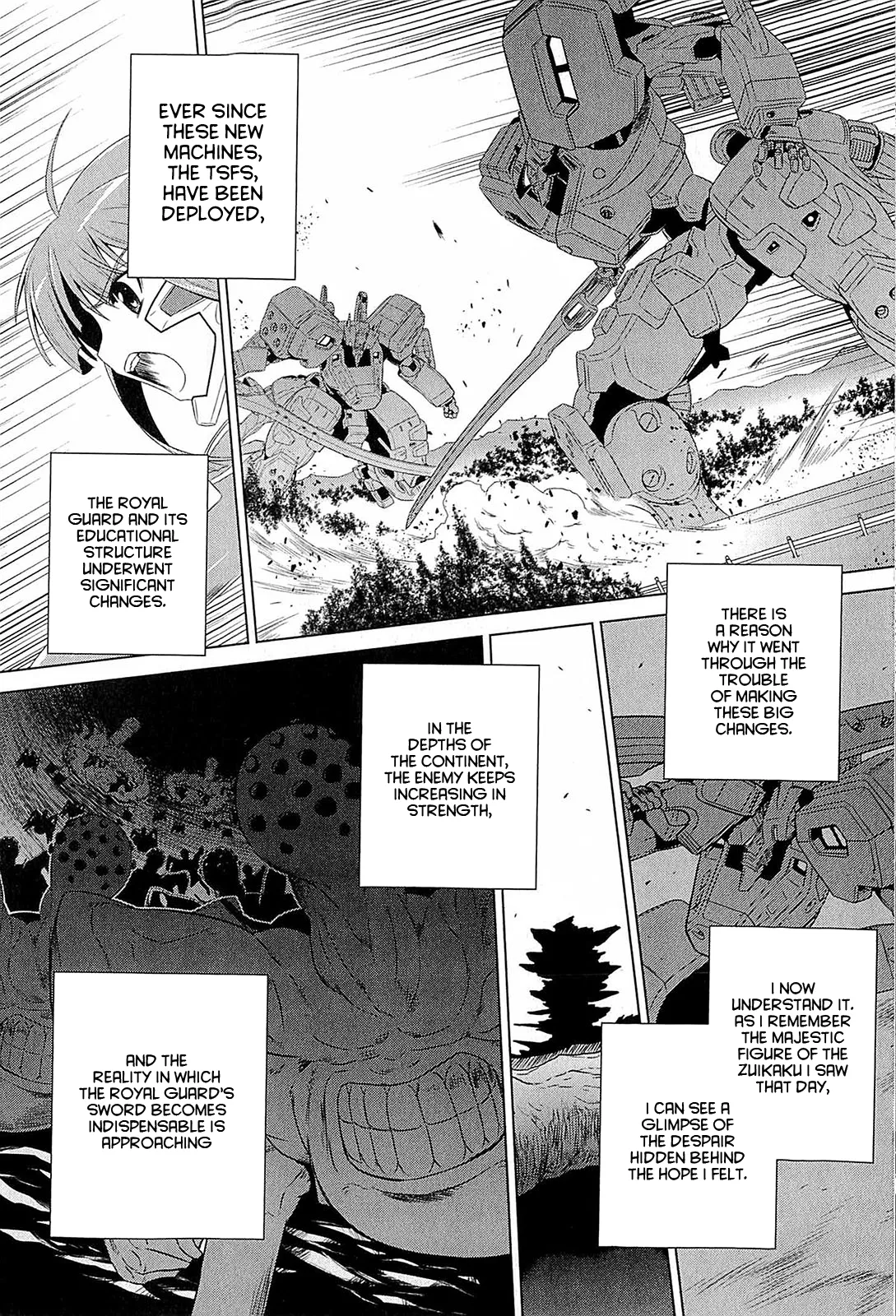 Muv-Luv Alternative: Tsukikage wa Yamiyo ni Arite Chapter 1 - page 17
