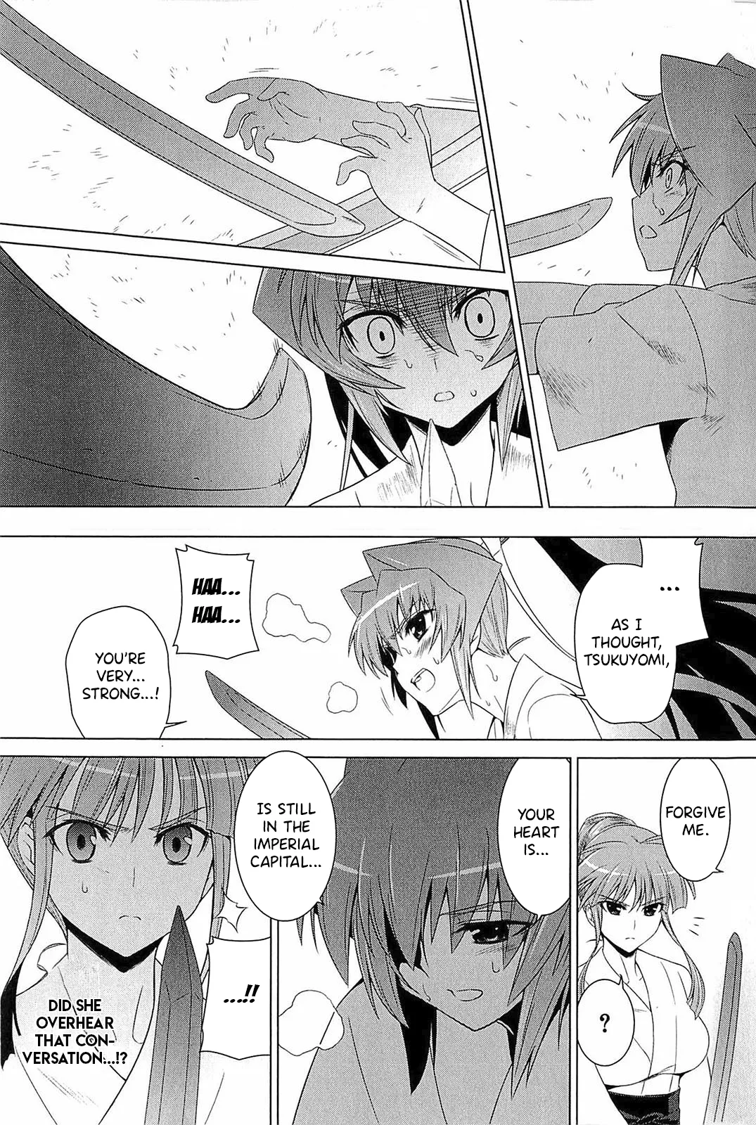 Muv-Luv Alternative: Tsukikage wa Yamiyo ni Arite Chapter 1 - page 33