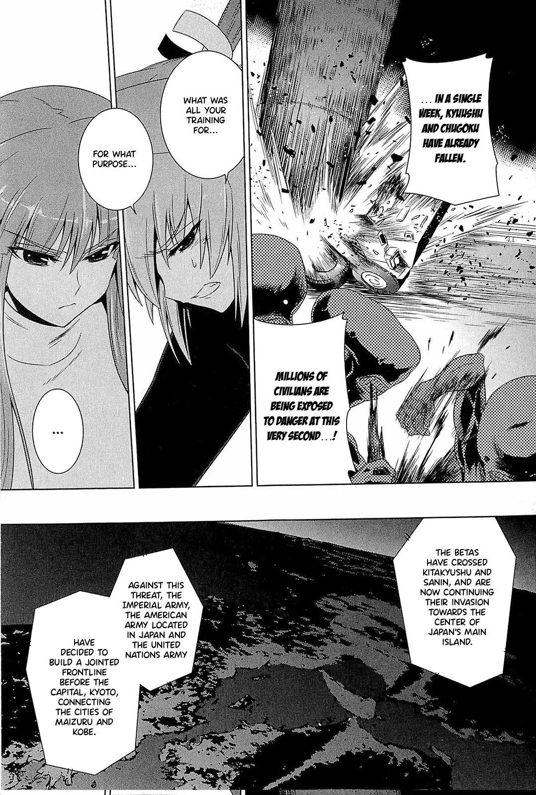 Muv-Luv Alternative: Tsukikage wa Yamiyo ni Arite Chapter 1 - page 47