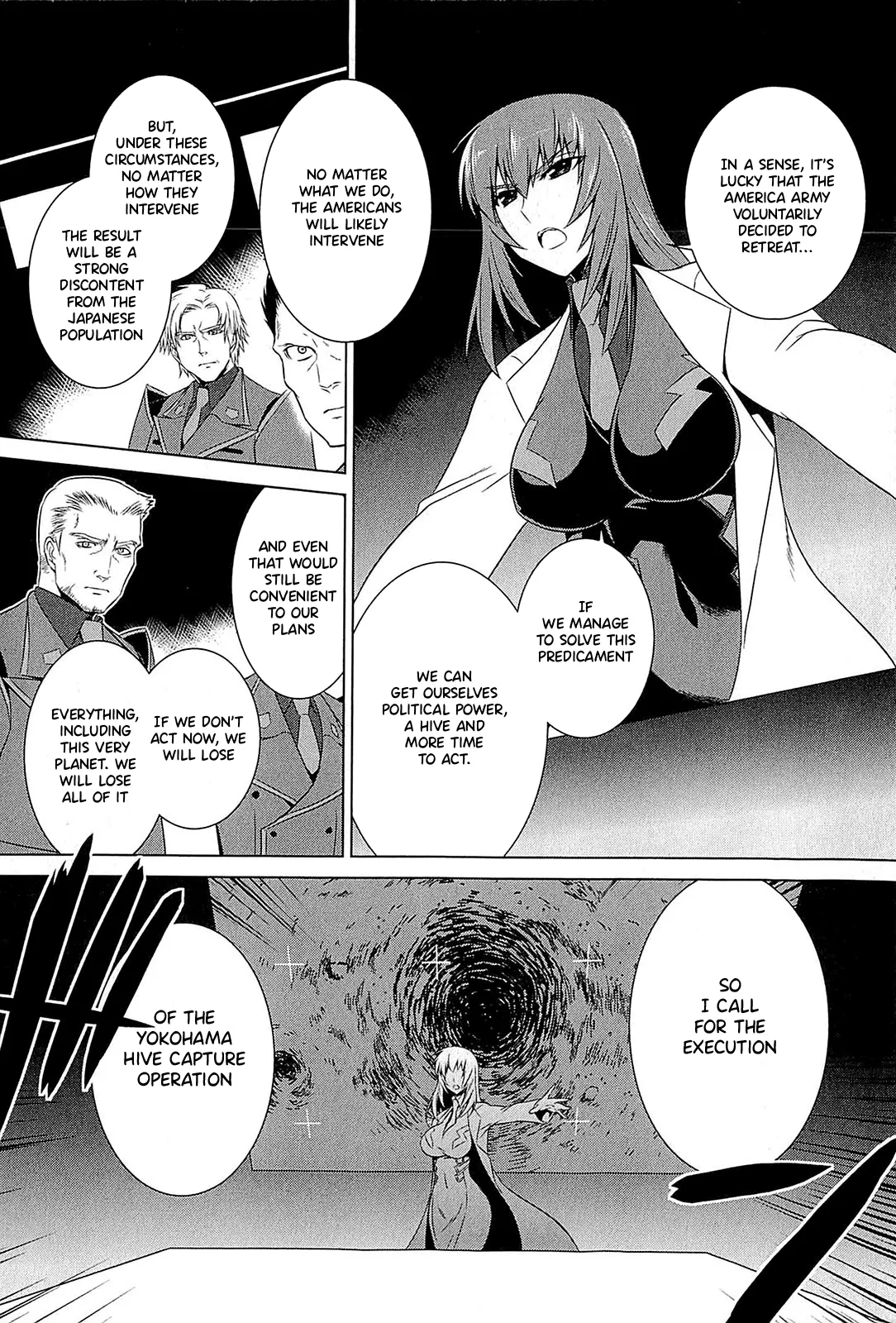 Muv-Luv Alternative: Tsukikage wa Yamiyo ni Arite Chapter 1 - page 57