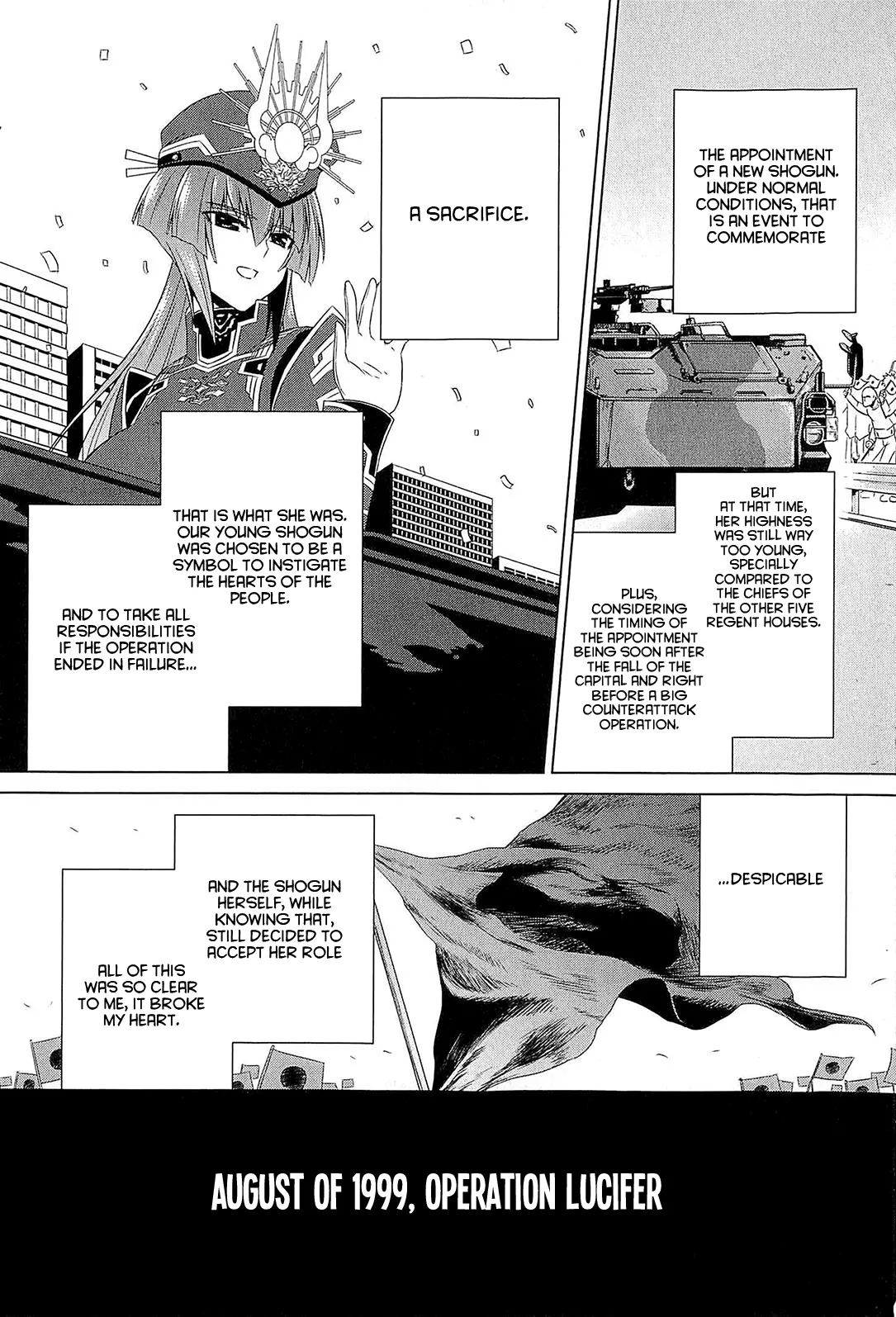 Muv-Luv Alternative: Tsukikage wa Yamiyo ni Arite Chapter 1 - page 59