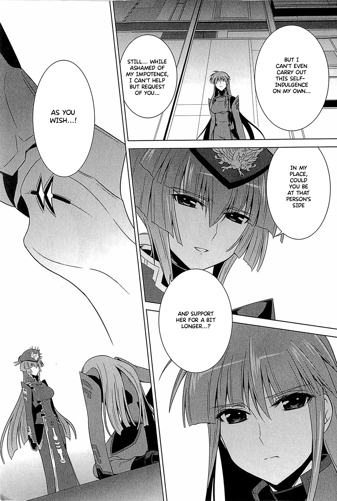 Muv-Luv Alternative: Tsukikage wa Yamiyo ni Arite Chapter 1 - page 69