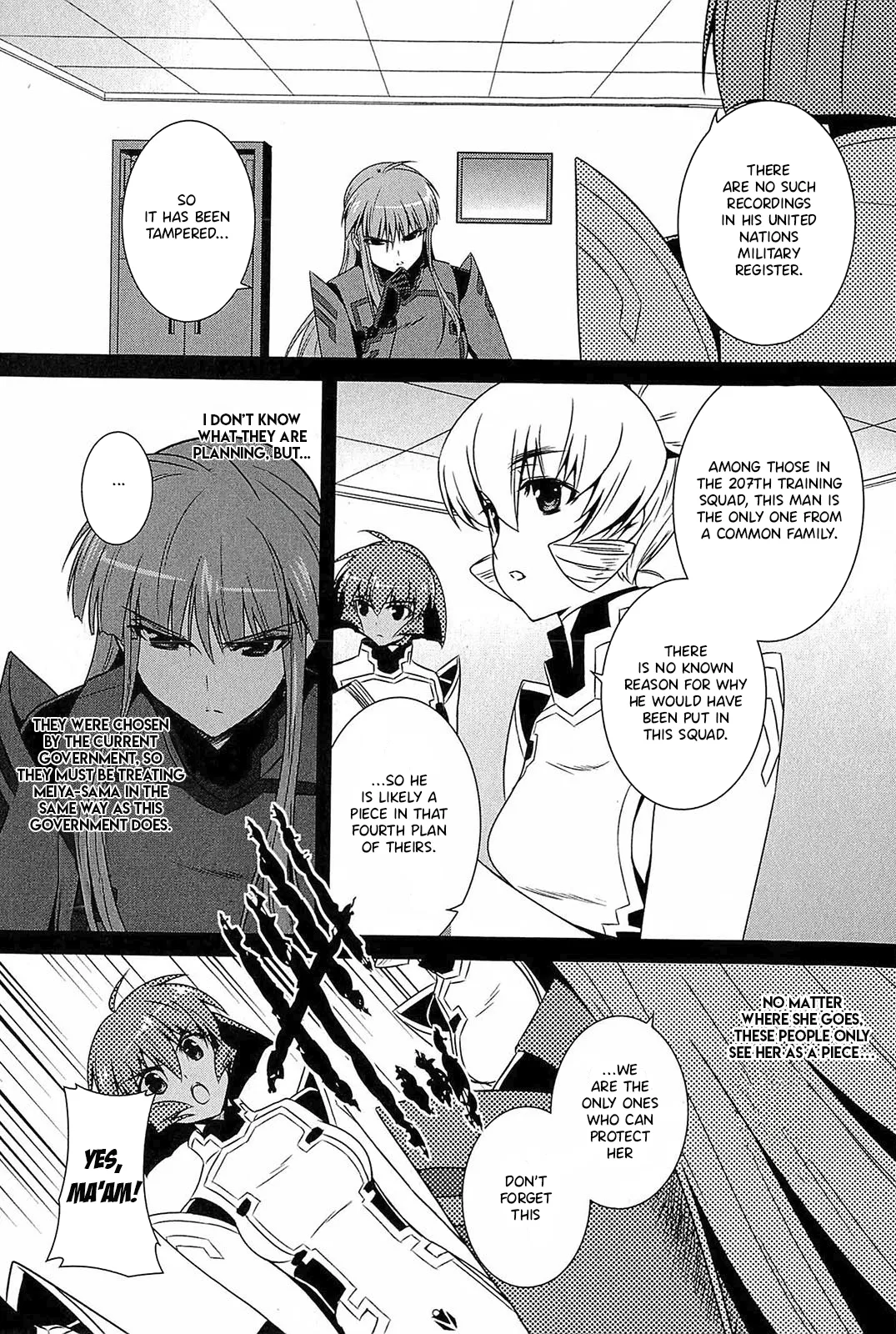 Muv-Luv Alternative: Tsukikage wa Yamiyo ni Arite Chapter 1 - page 73